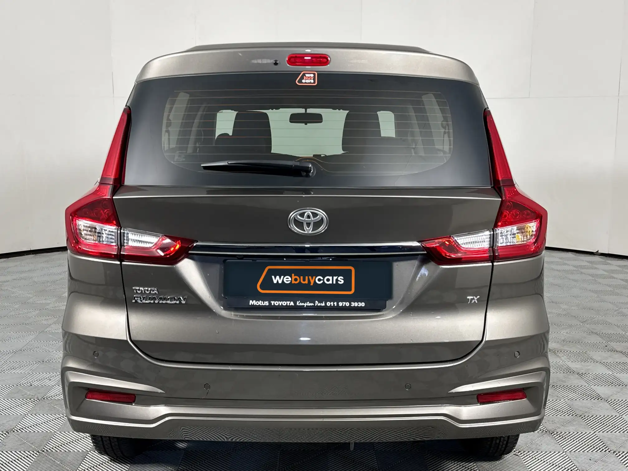 Toyota Rumion