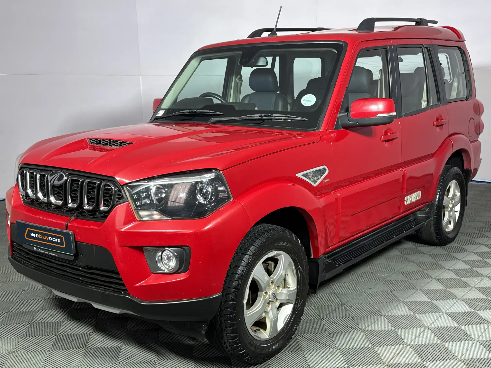 2021 Mahindra Scorpio