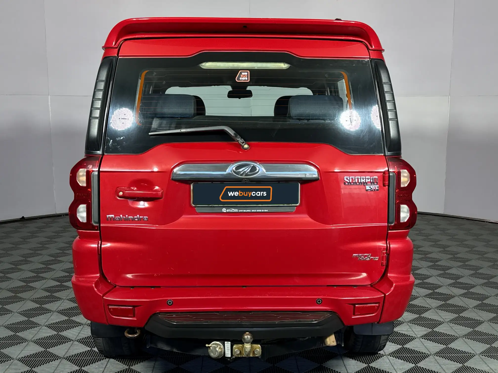Mahindra Scorpio