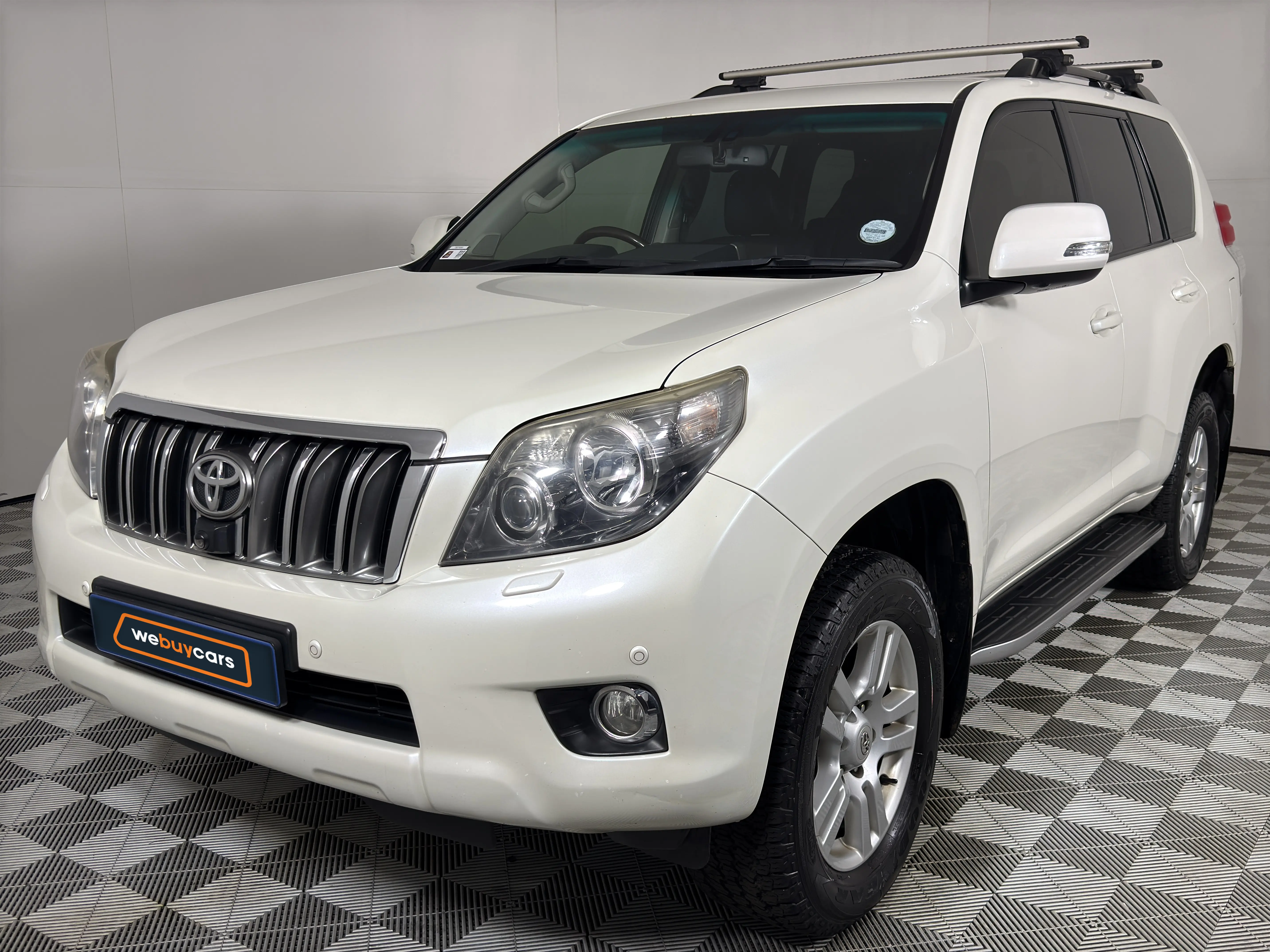 2013 Toyota Prado VX 3.0 TDI Auto