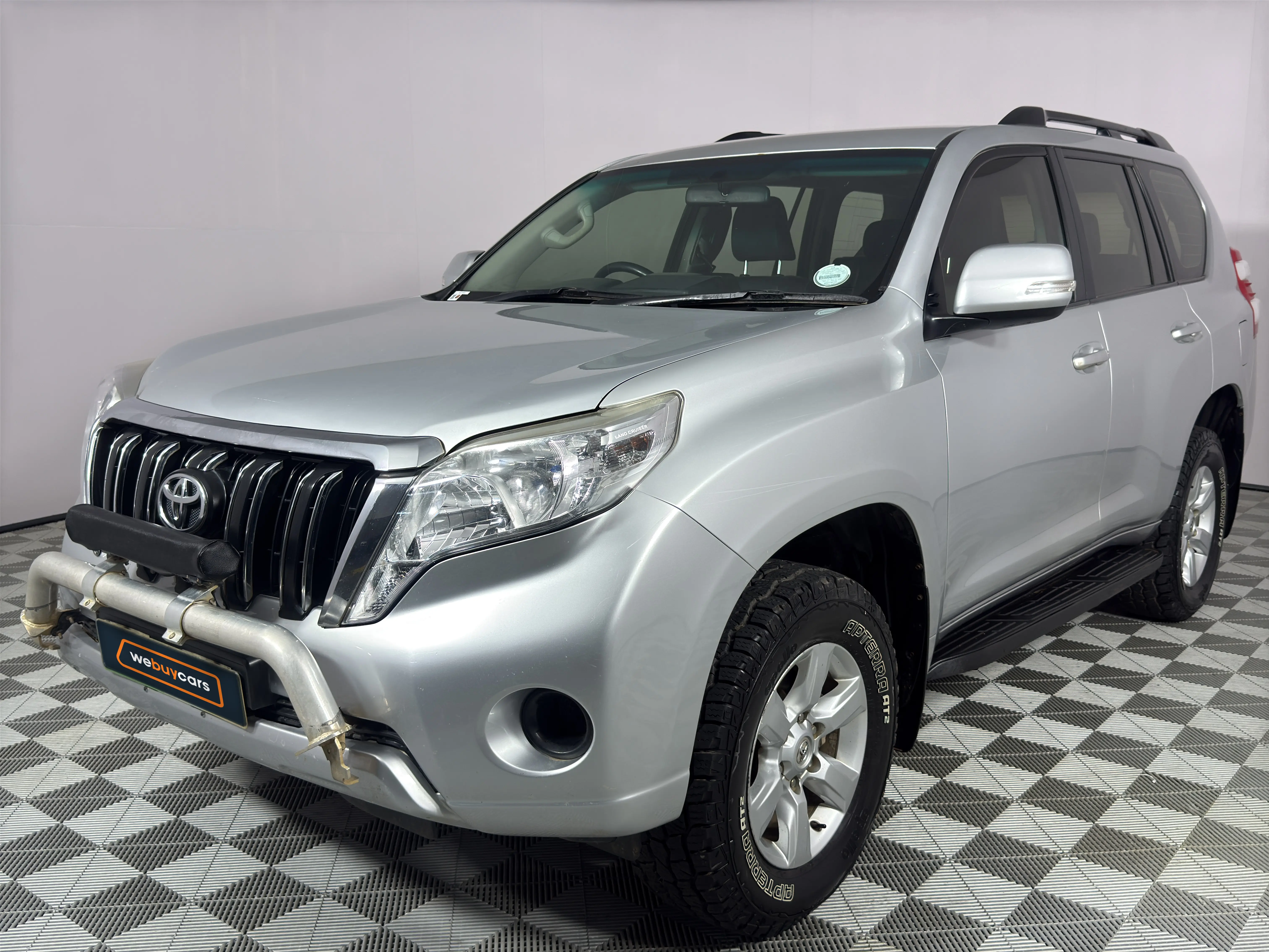 2014 Toyota Prado TX 3.0 TDI Auto