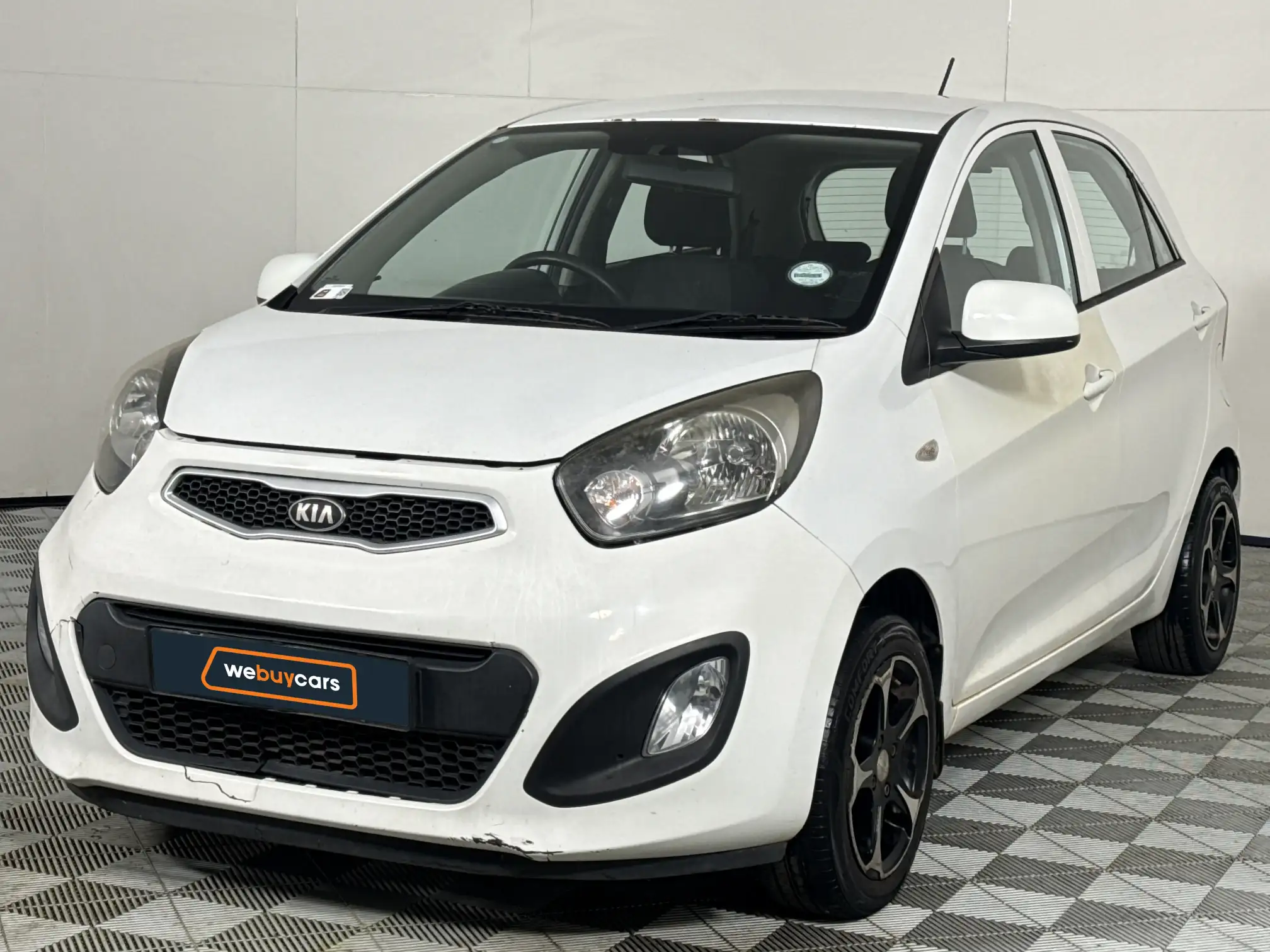 2012 KIA Picanto