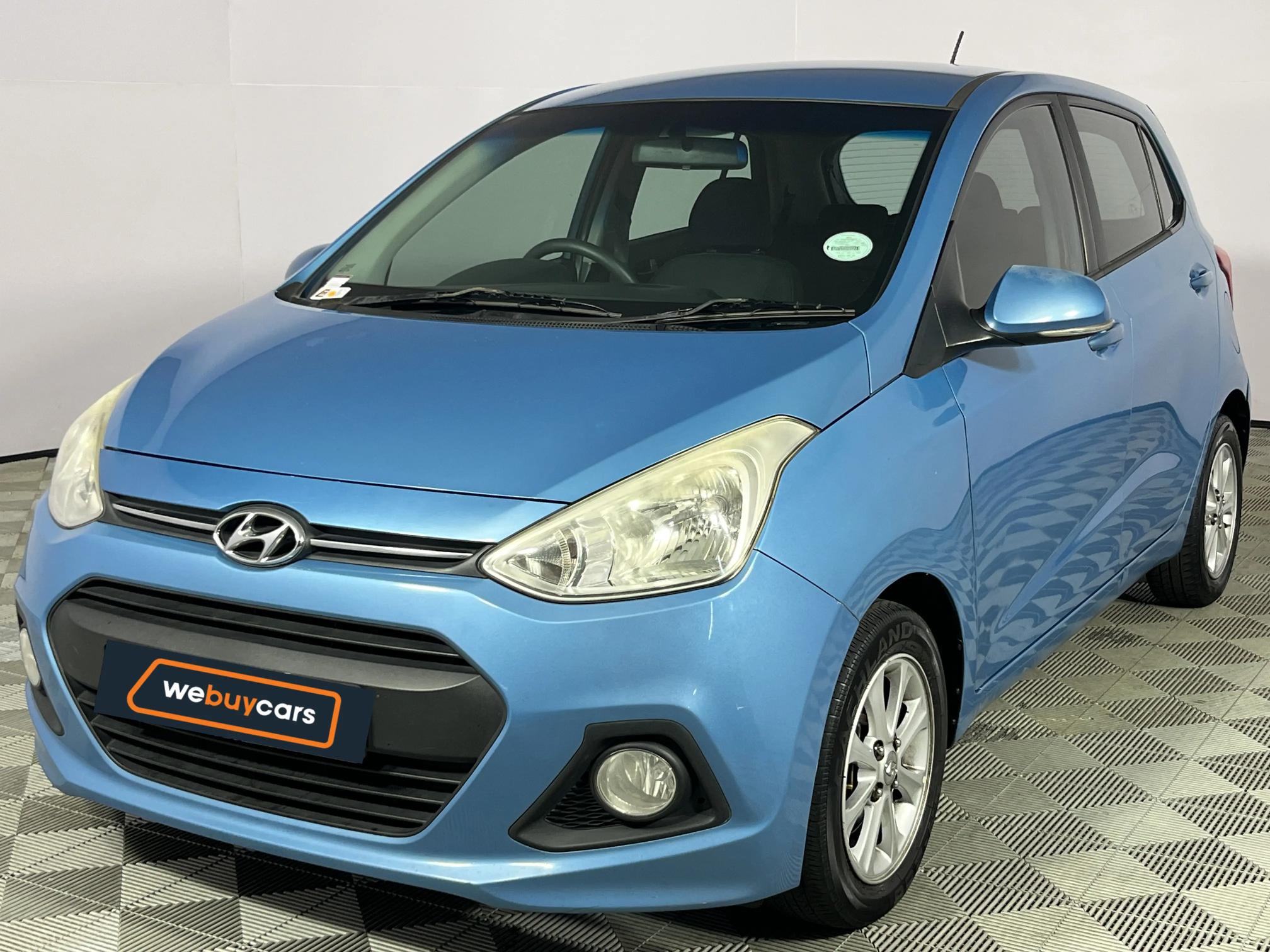 Hyundai Grand i10 1.25 Fluid Auto