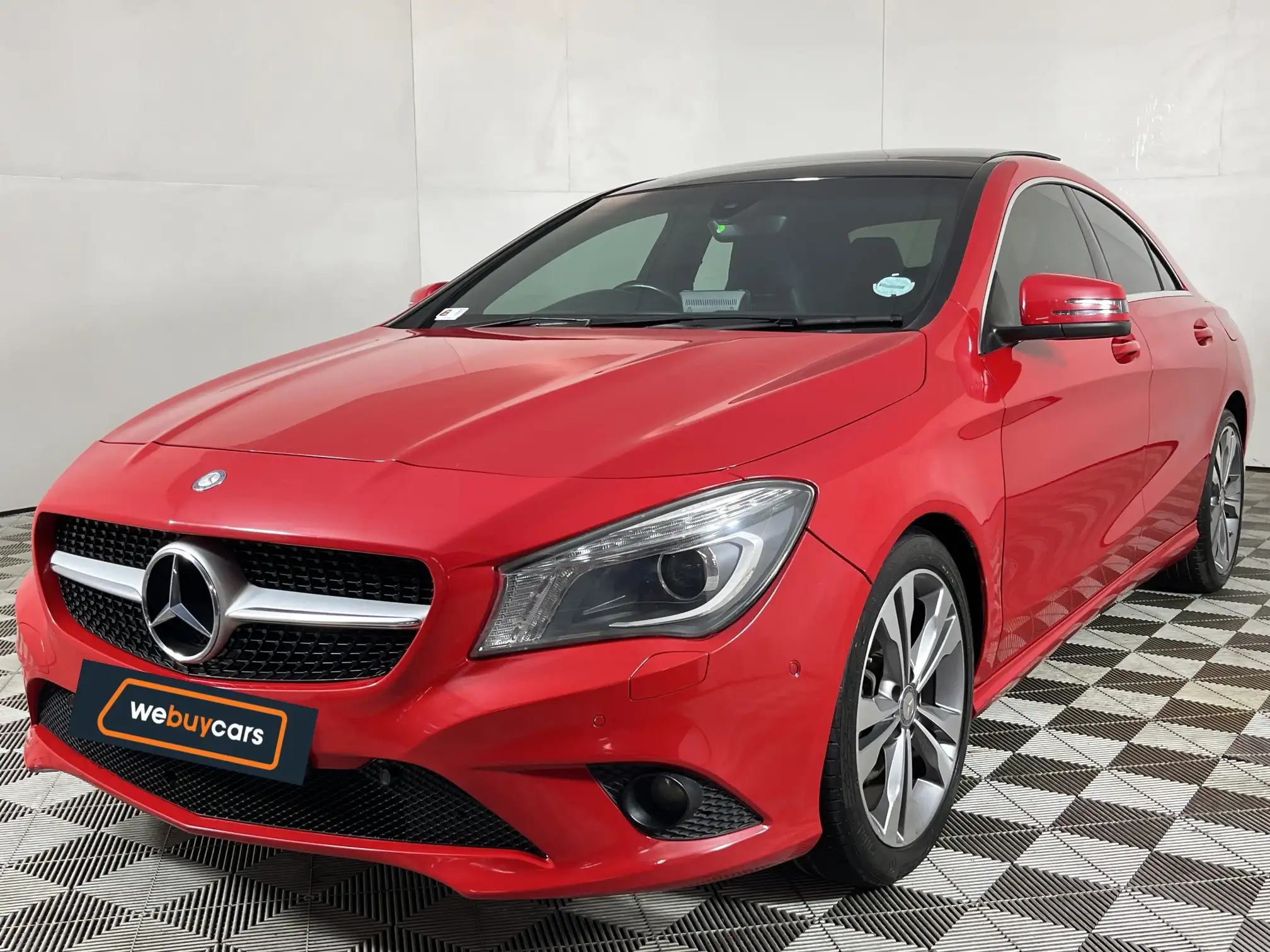 2015 Mercedes-Benz CLA