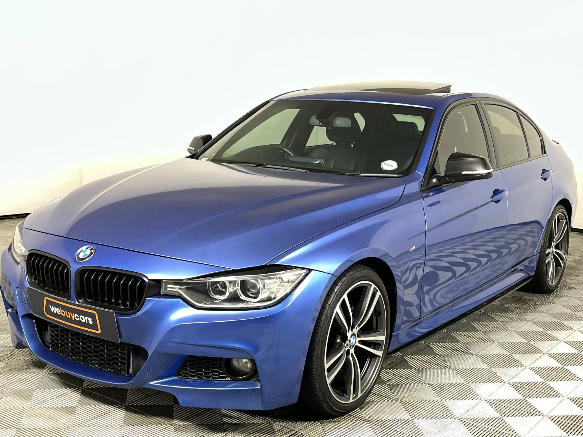 2014 BMW 3 Series 330d M Sport Auto (F30)
