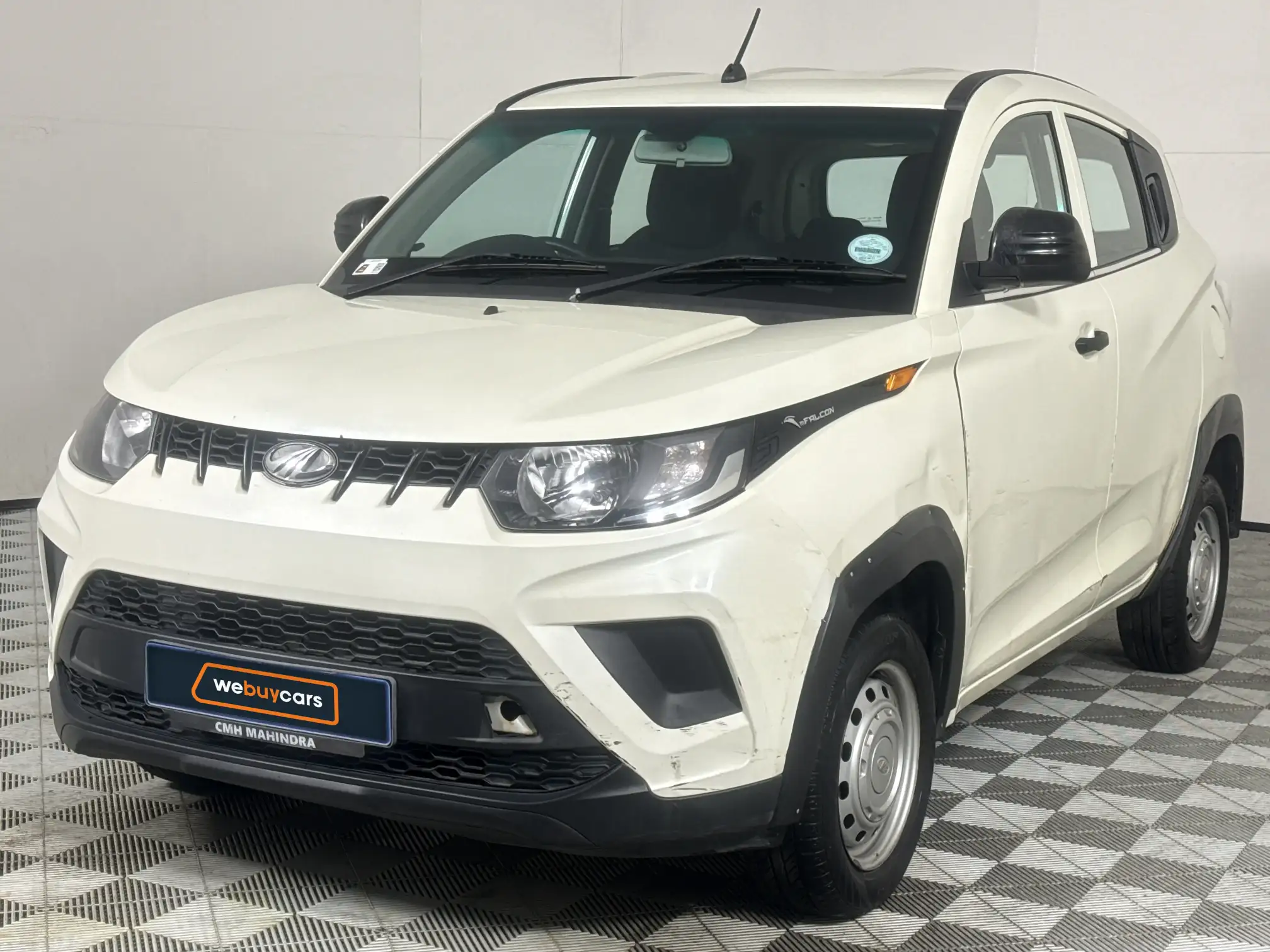 2021 Mahindra KUV 100