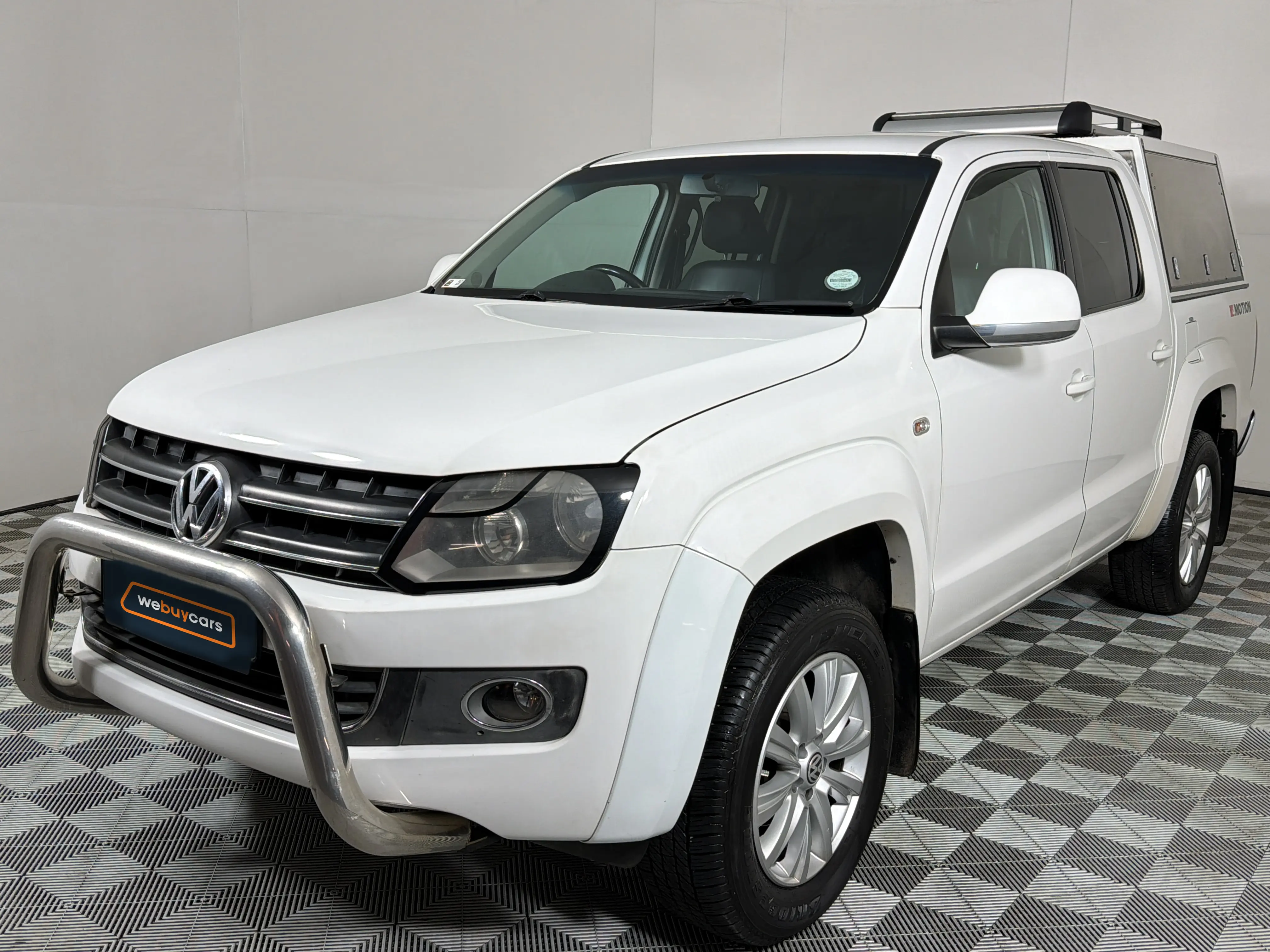 2014 Volkswagen Amarok 2.0 Bitdi Highline (132 KW) 4mot Auto Double Cab Pick Up