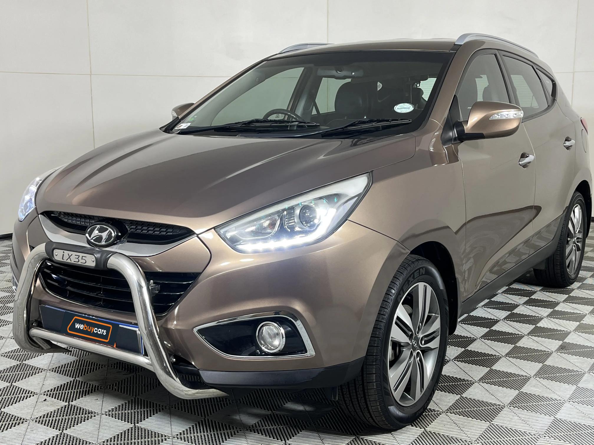 Hyundai ix35 2.0 (Mark II) Executive