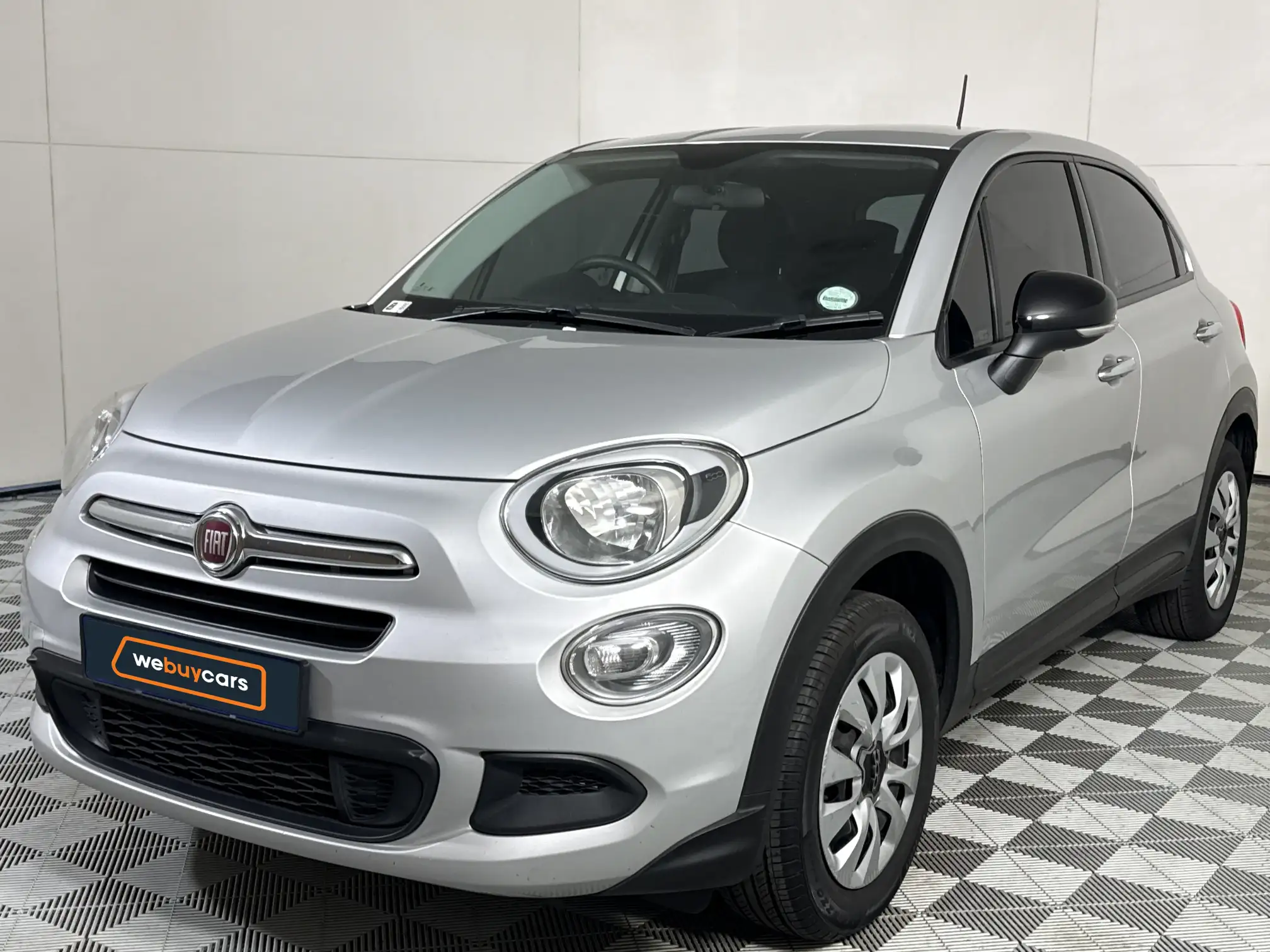 2018 Fiat 500x