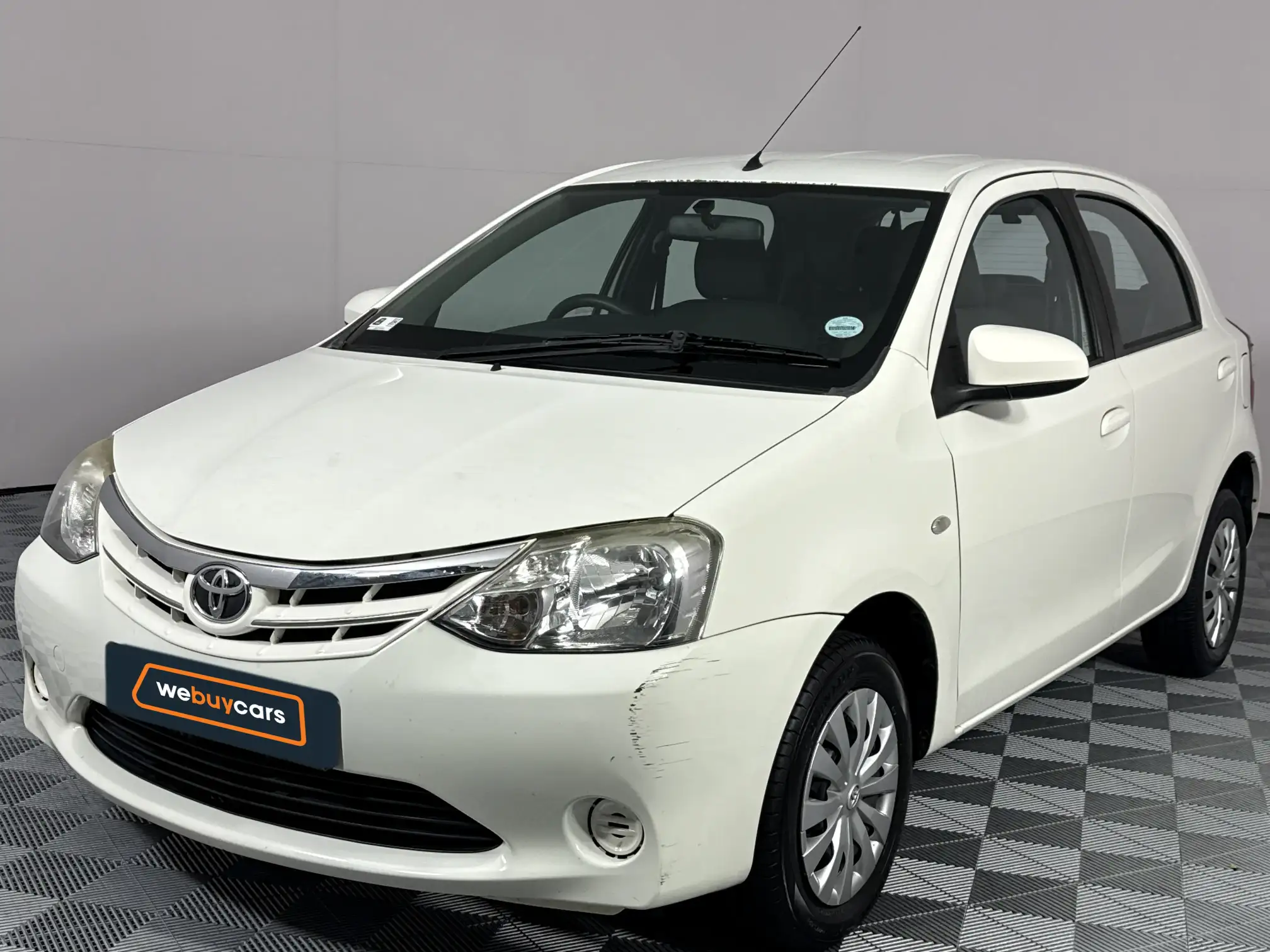 2020 Toyota Etios