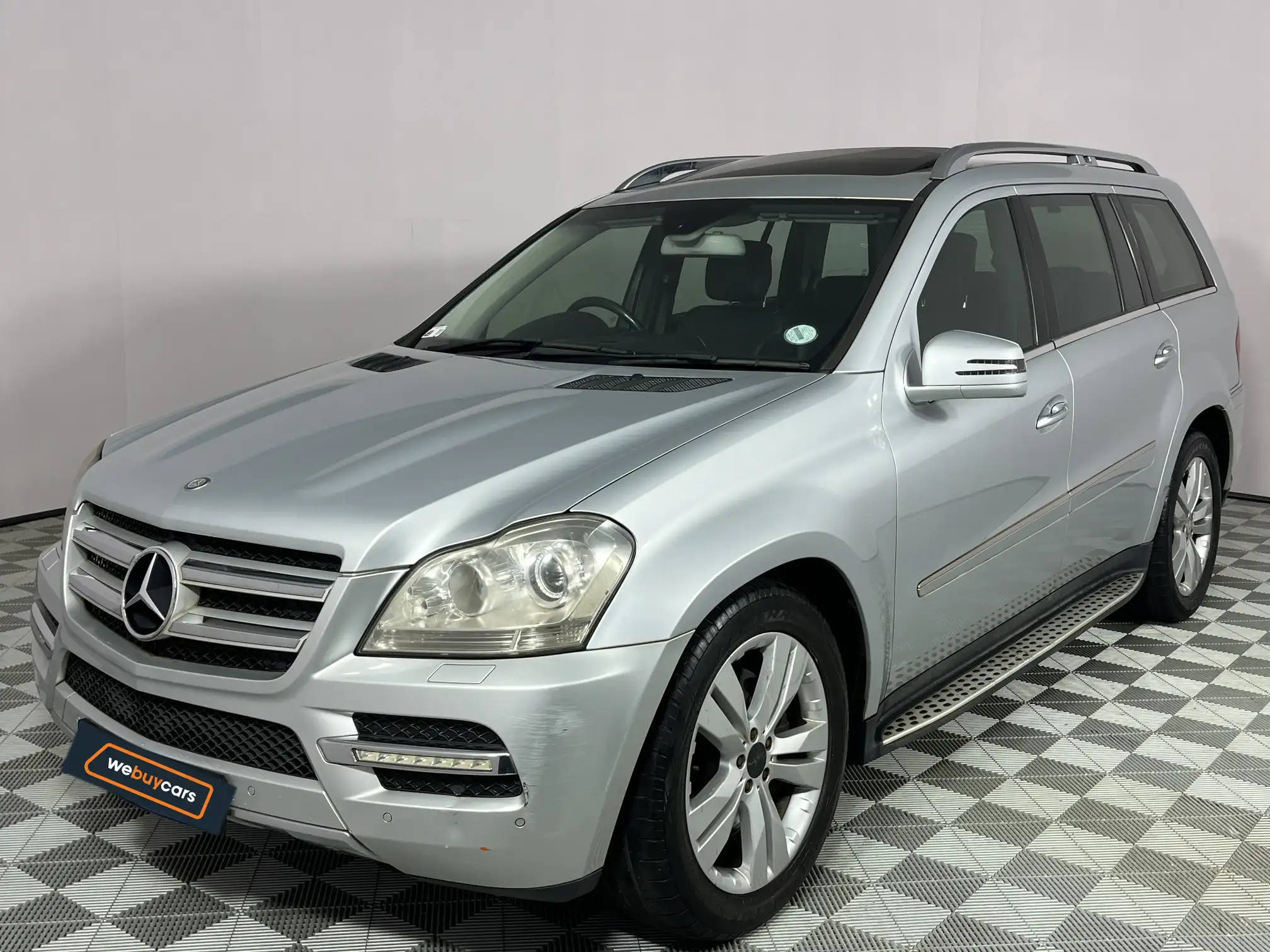 2011 Mercedes-Benz GL Class