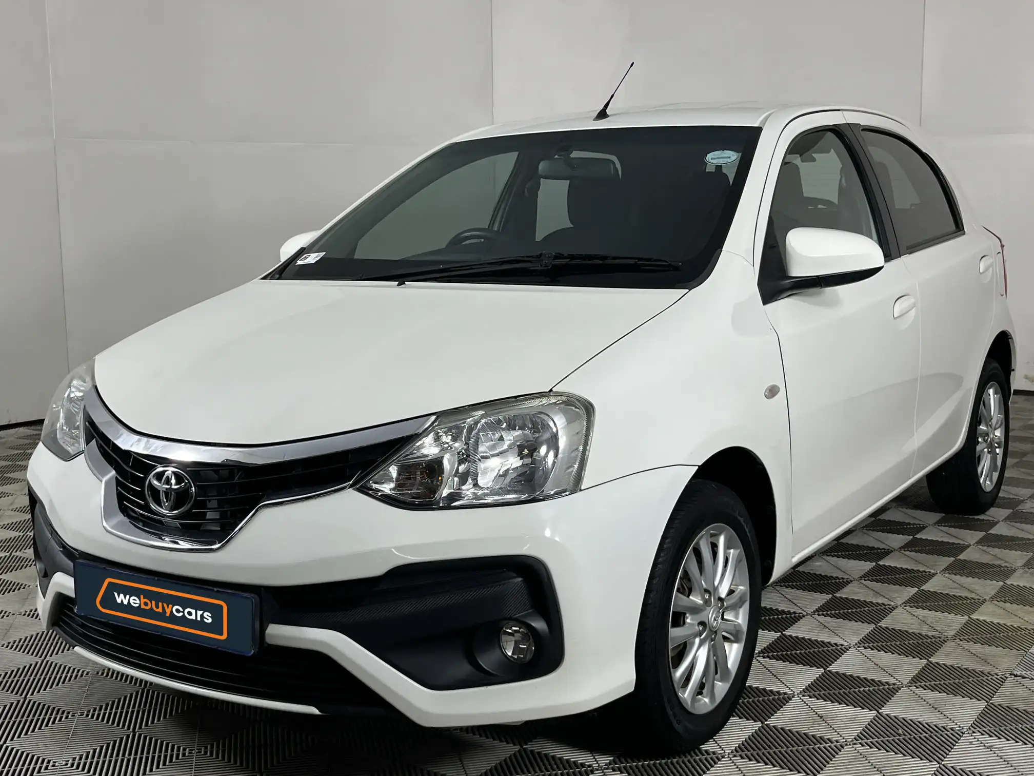 2018 Toyota Etios