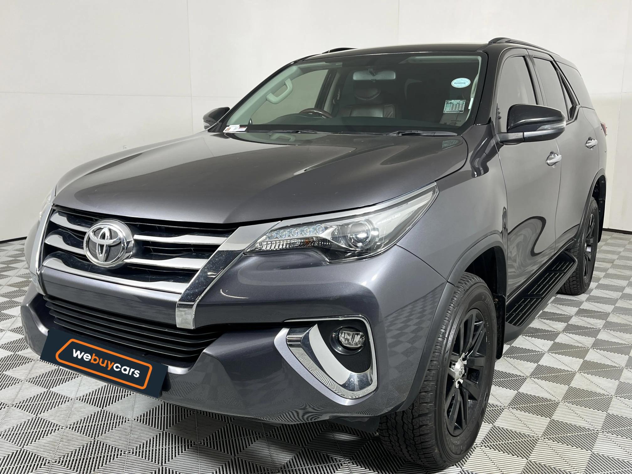 Toyota Fortuner V 2.8 GD-6 Epic Auto 4x4