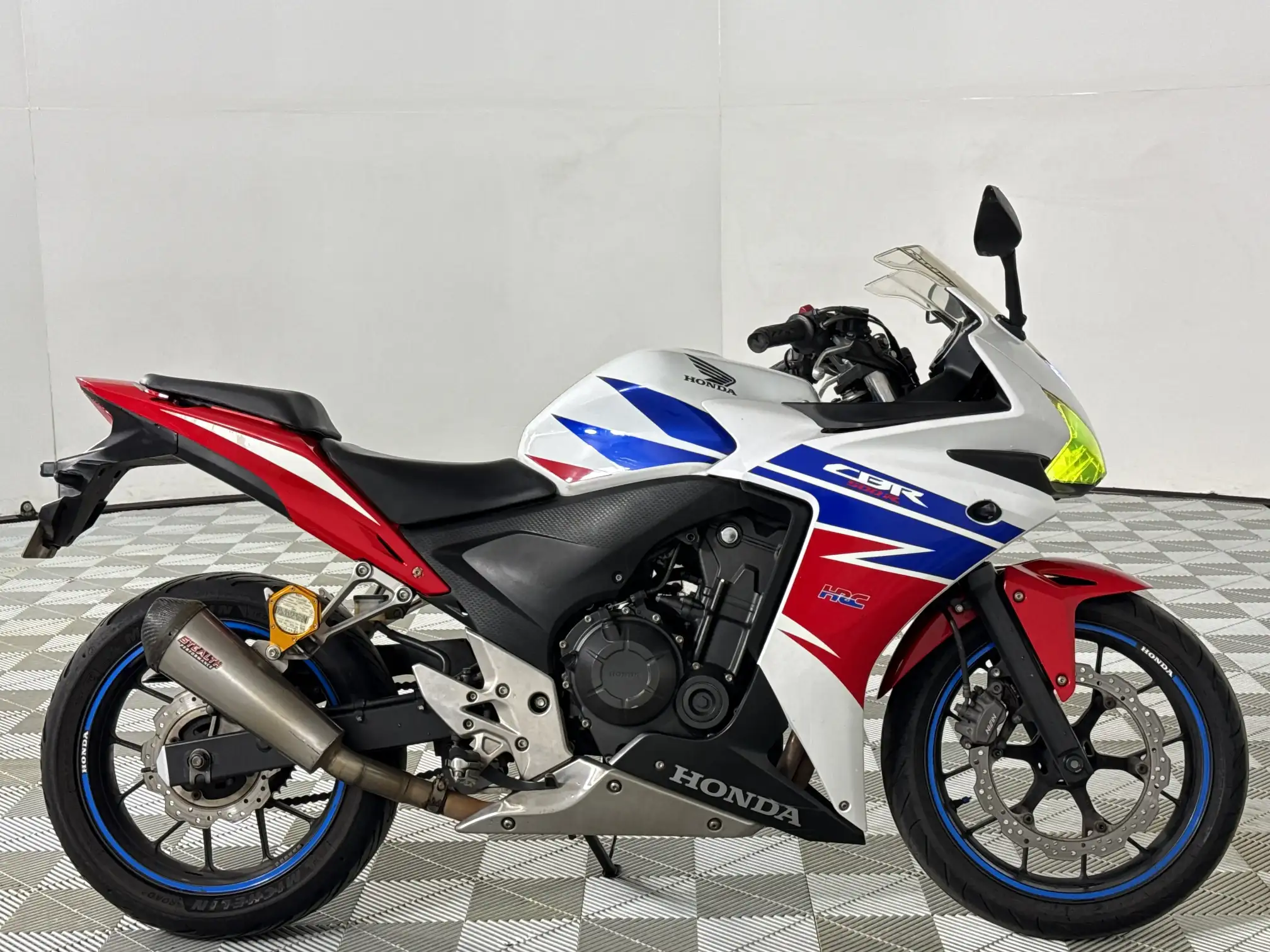 2015 Honda CBR