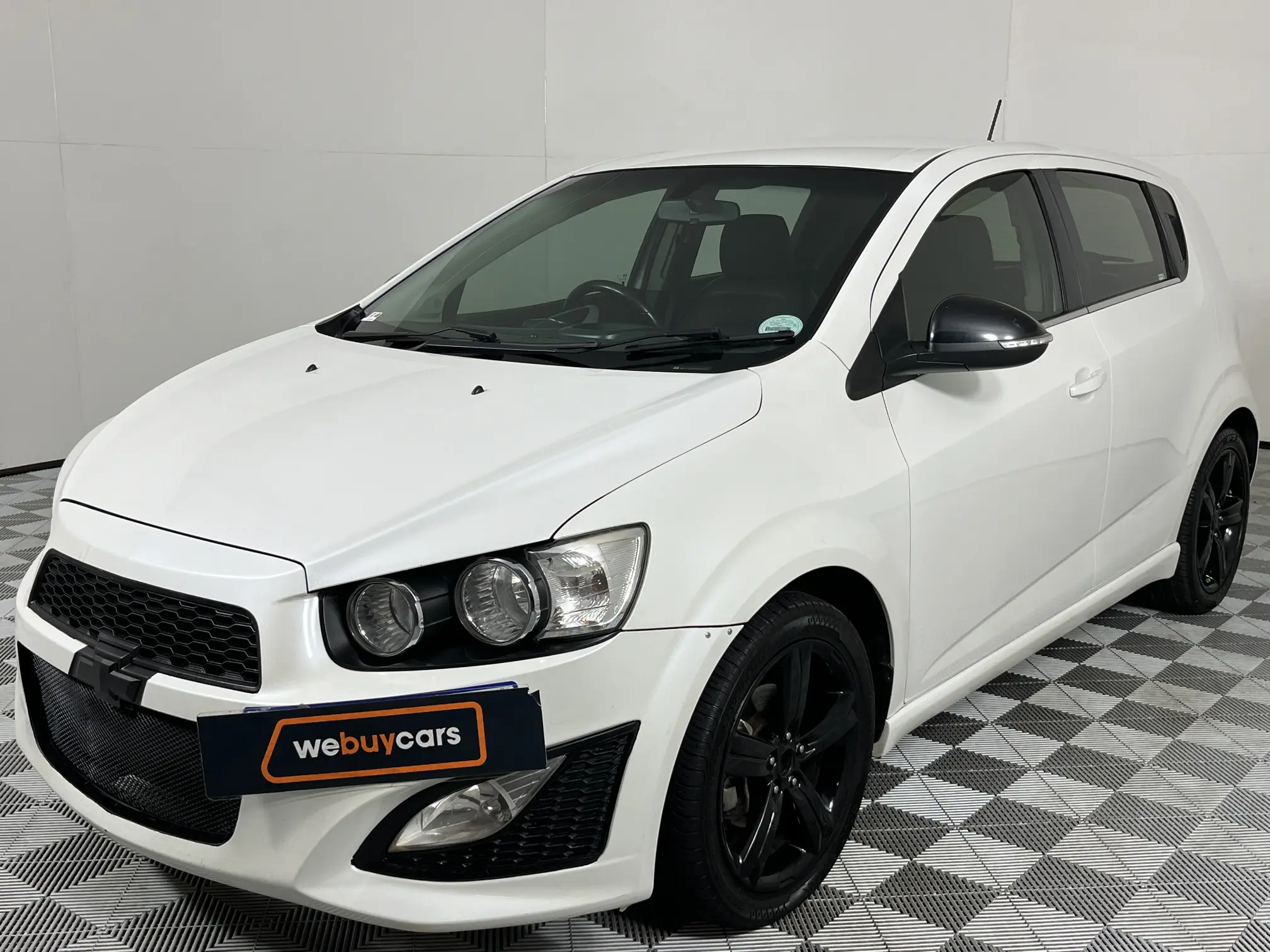 2014 Chevrolet Sonic 1.4T RS 5-Door