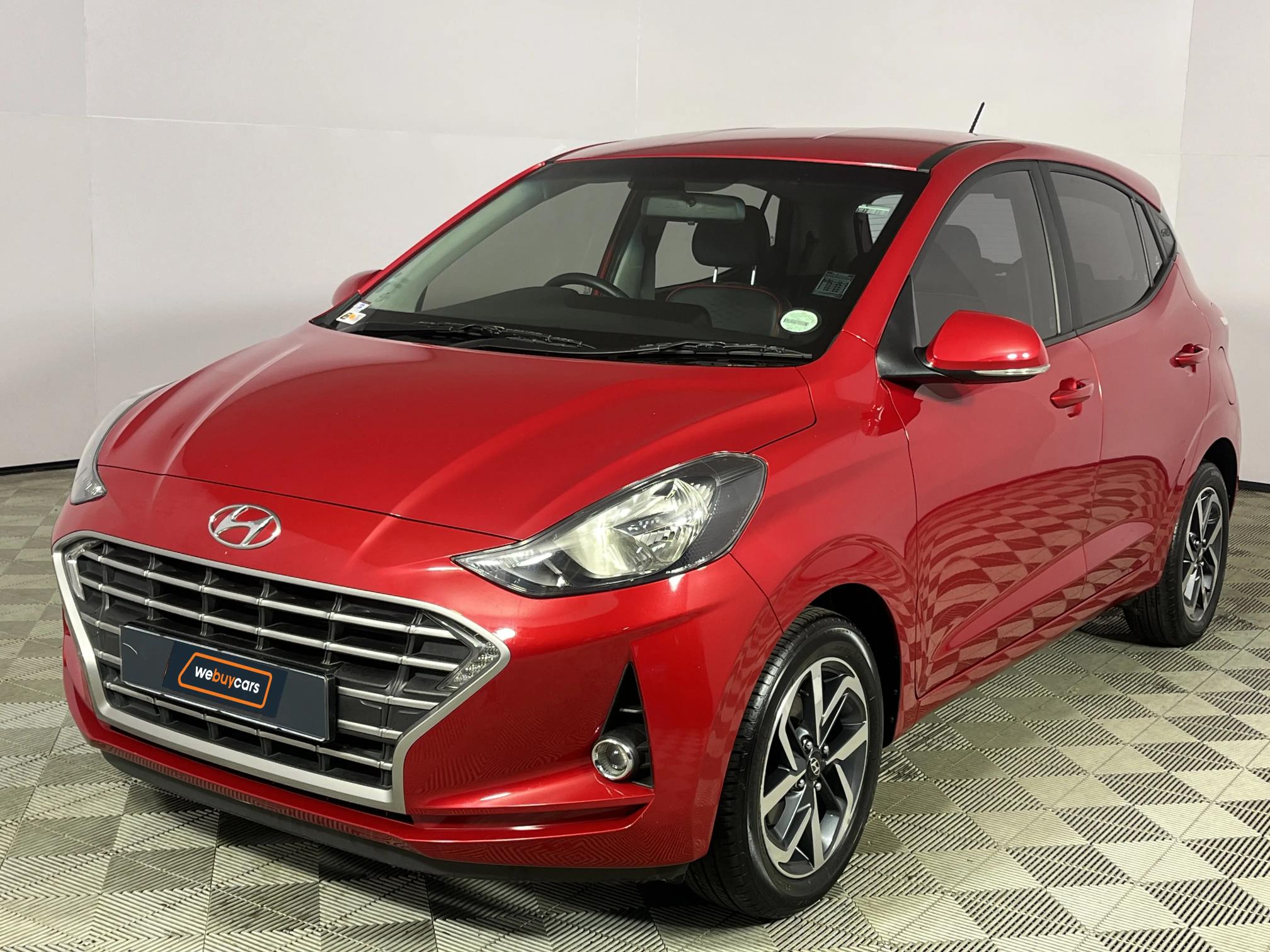 Hyundai Grand i10 1.2 Fluid 