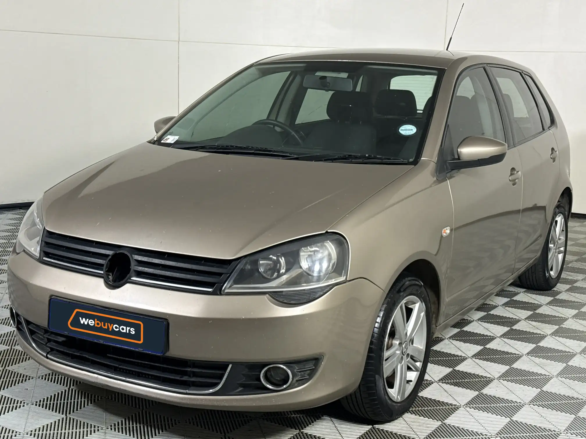 2015 Volkswagen Polo Vivo