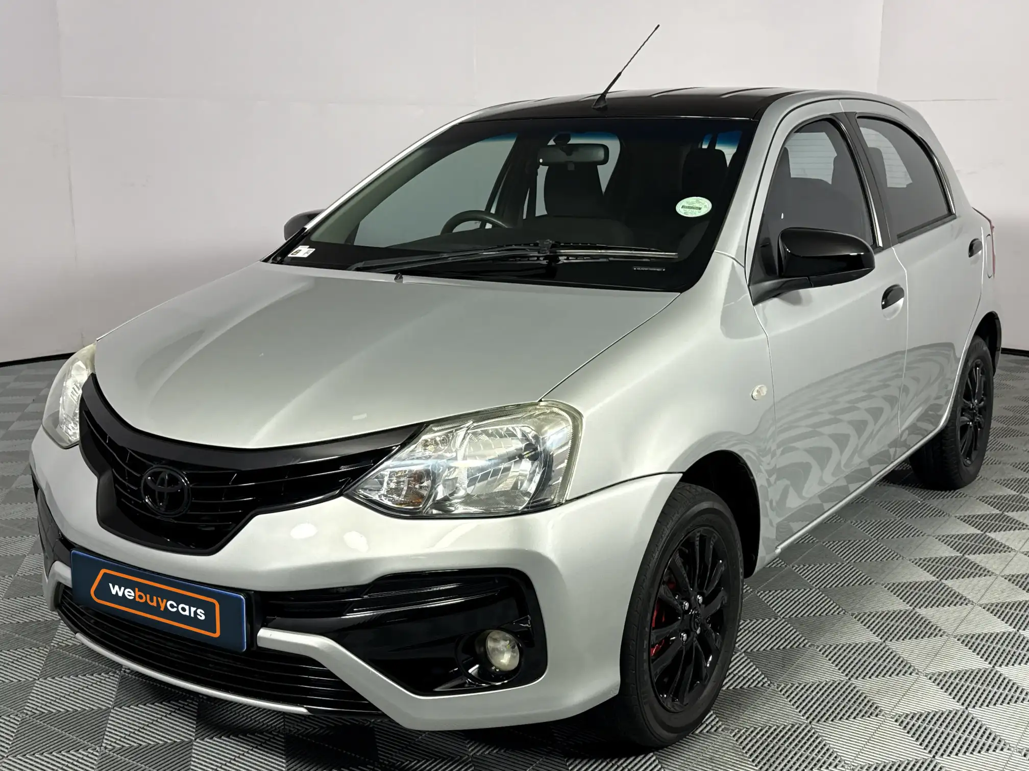 2017 Toyota Etios