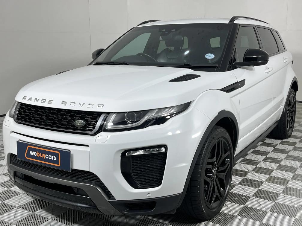 Land Rover Evoque 2.0D HSE 132 kW (D180)