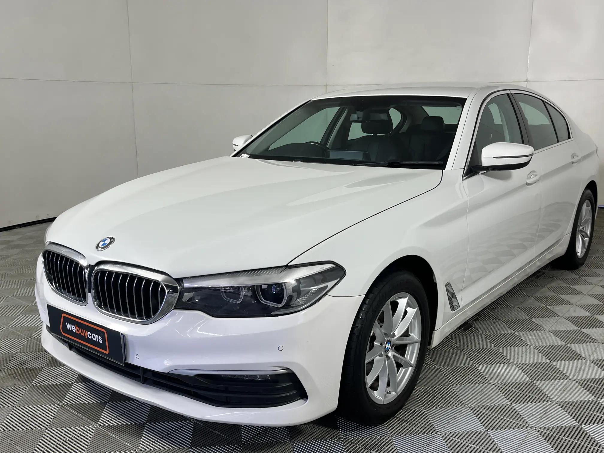 BMW 520d (G30) Steptronic