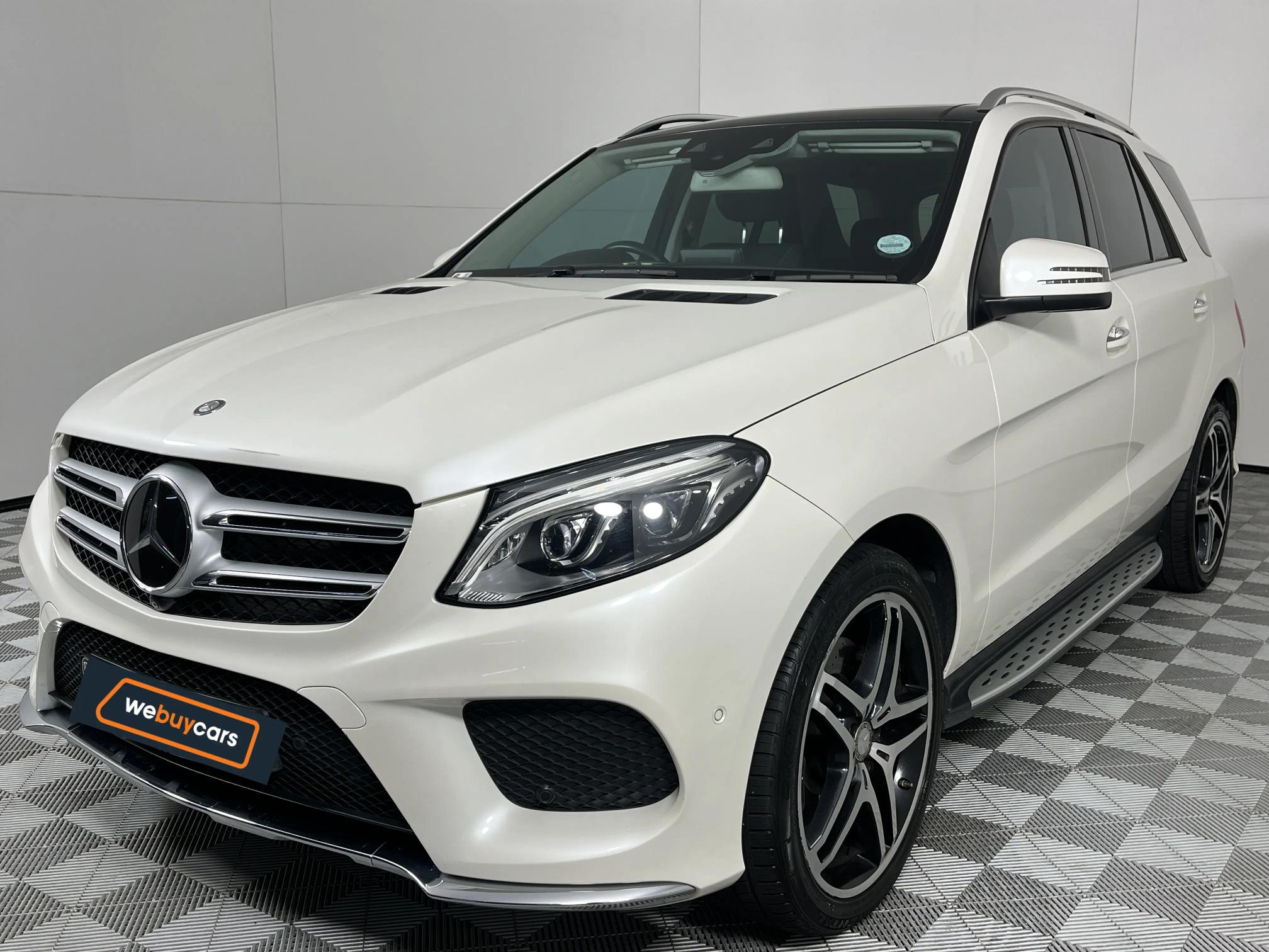 Mercedes Benz GLE 400 4Matic