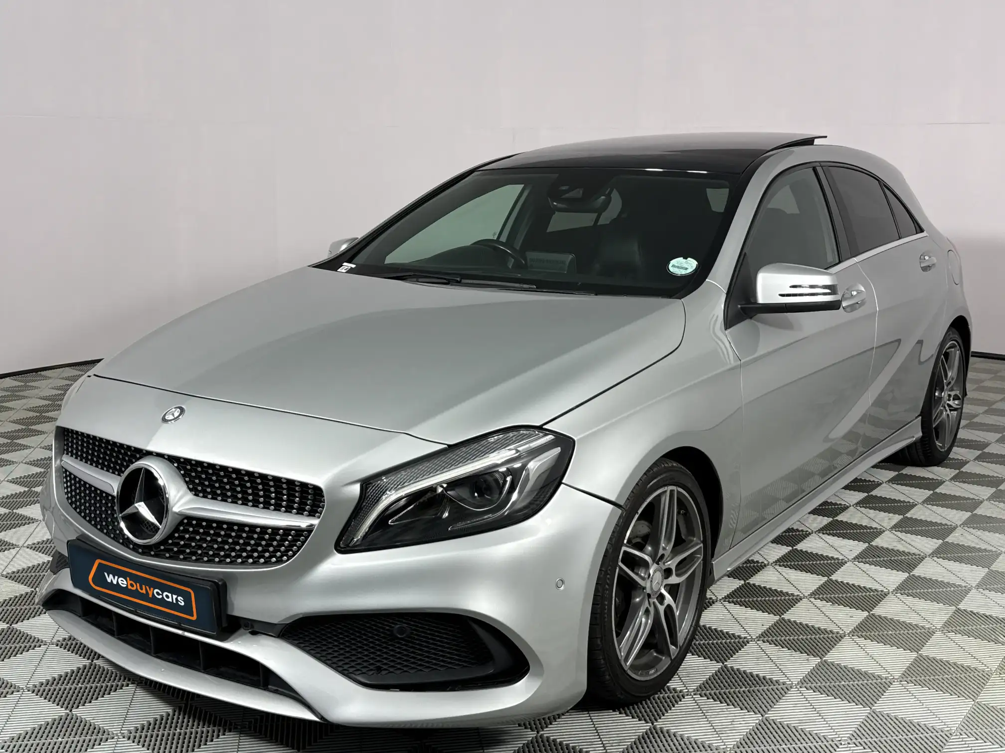 2017 Mercedes-Benz A Class