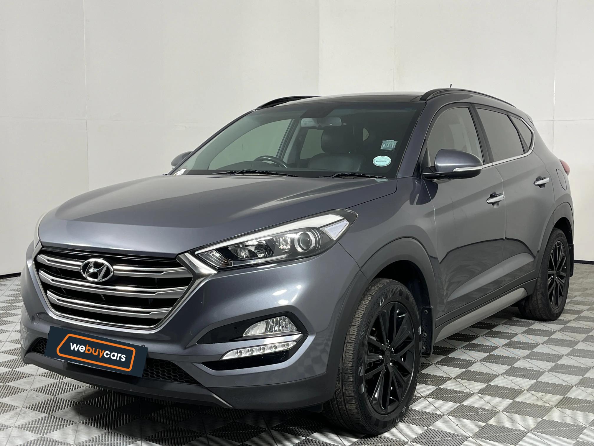 Hyundai Tucson 2.0 Nu Elite Auto