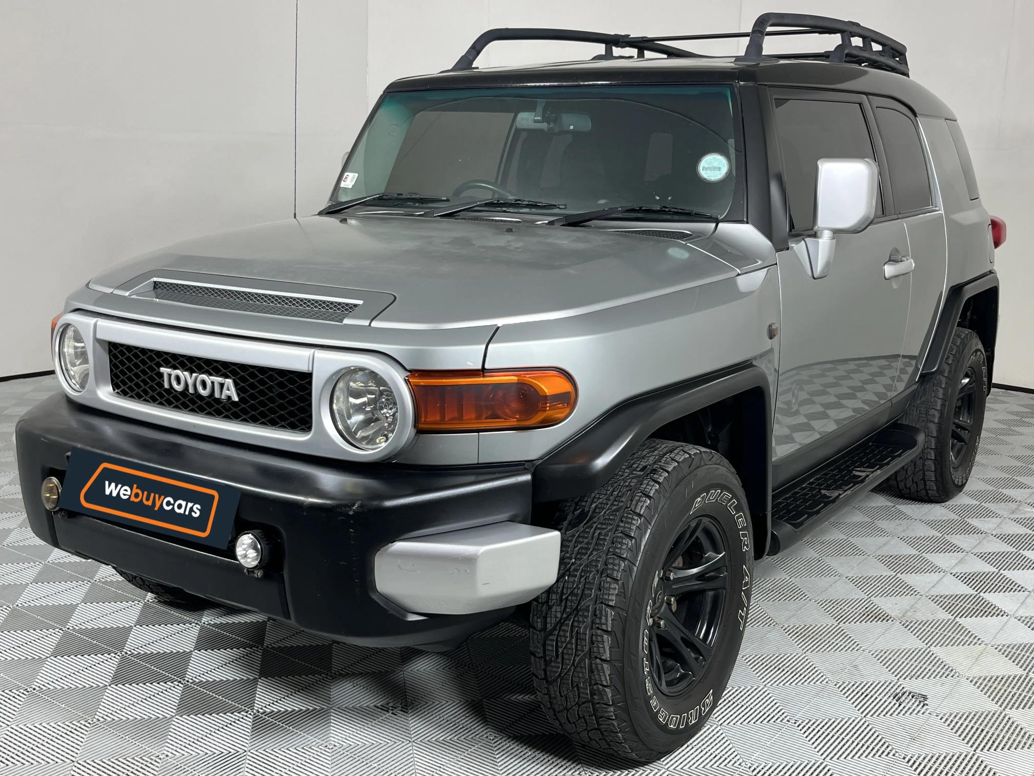 Toyota FJ Cruiser