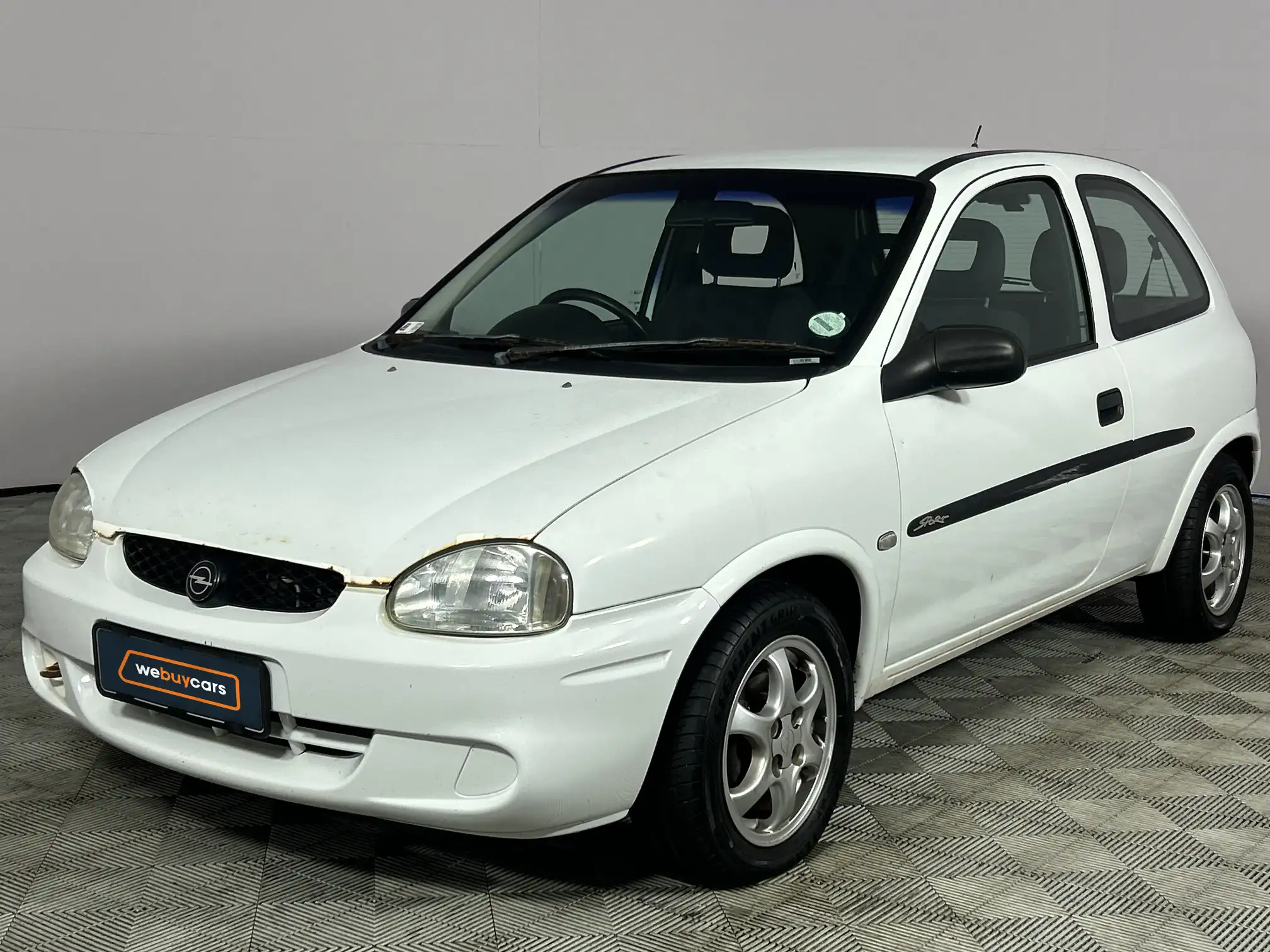 2002 Opel Corsa