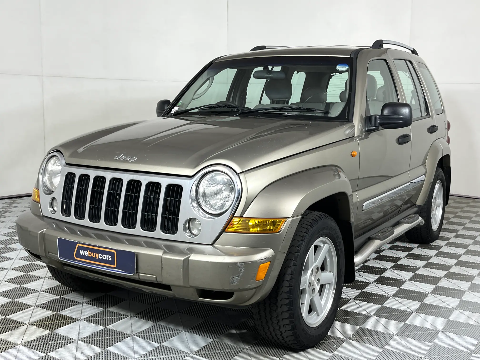 2005 Jeep Cherokee 2.8 CRD Limited Auto