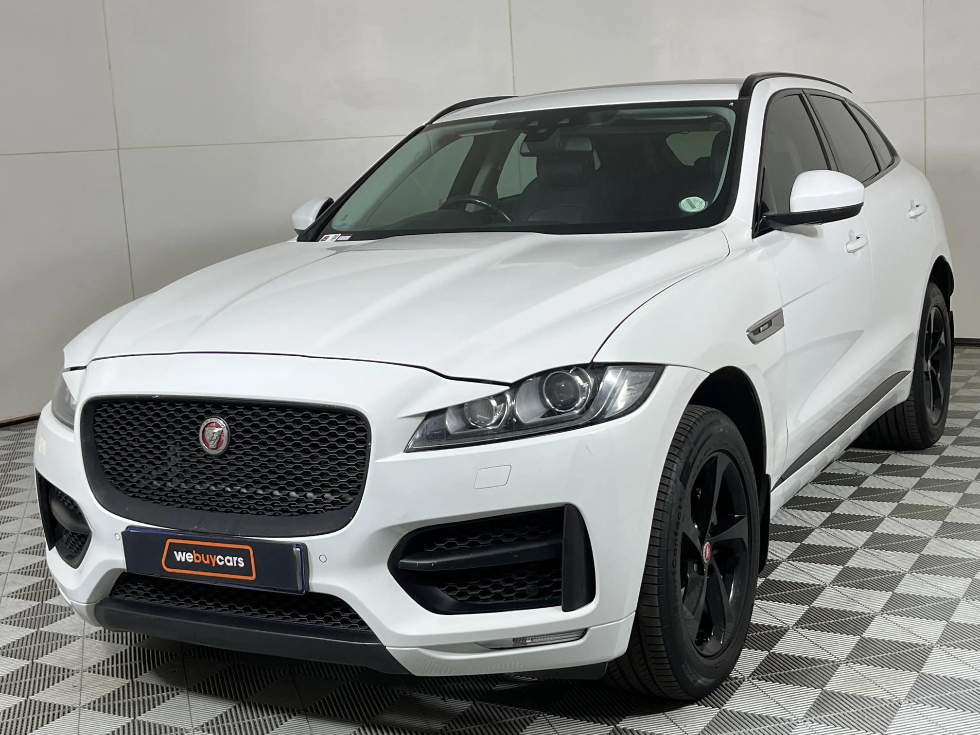 Jaguar F-Pace 2.0 i4D R-Sport AWD