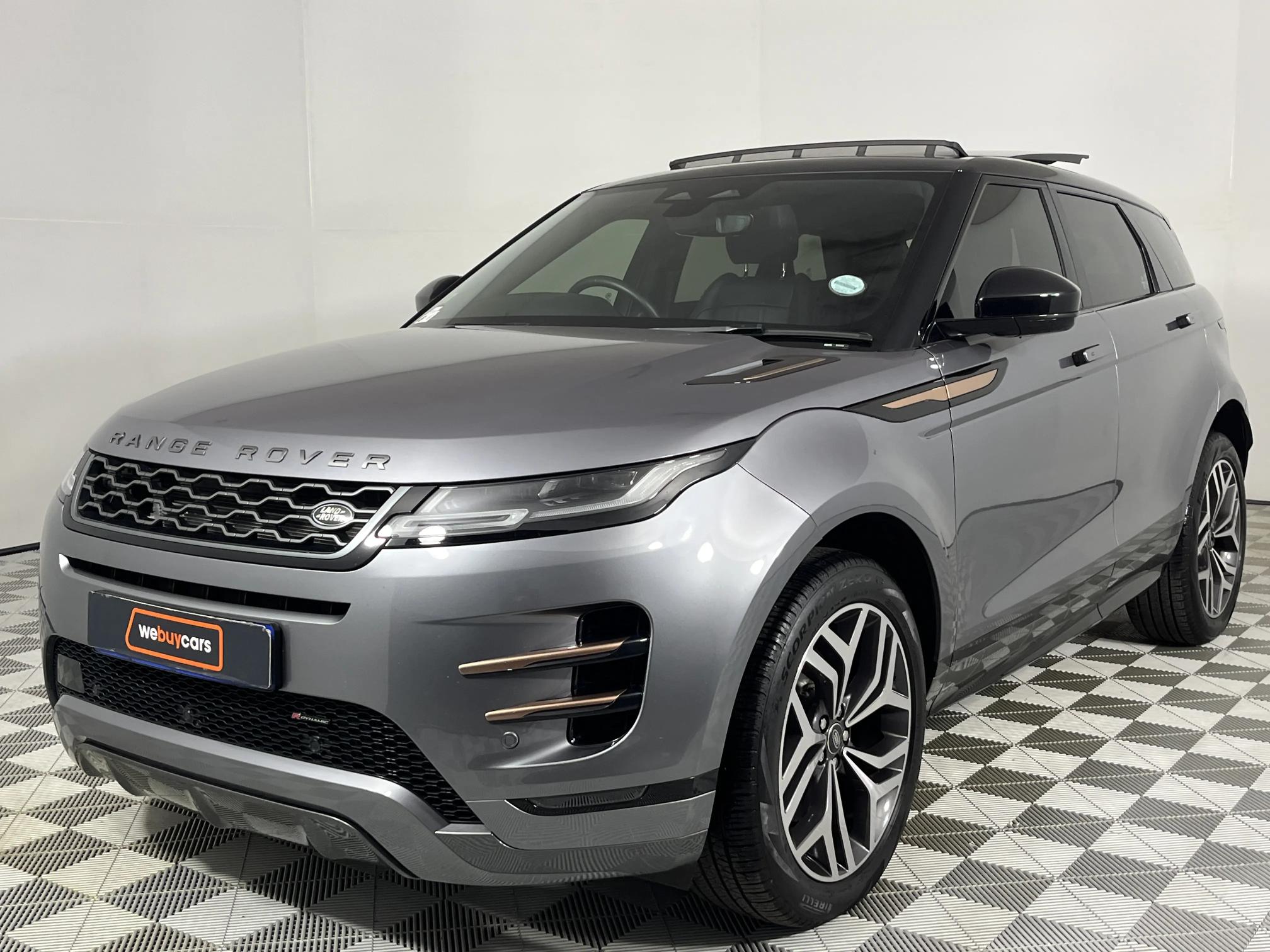 Land Rover Evoque 2.0 HSE R-Dynamic 147 kW (D200)