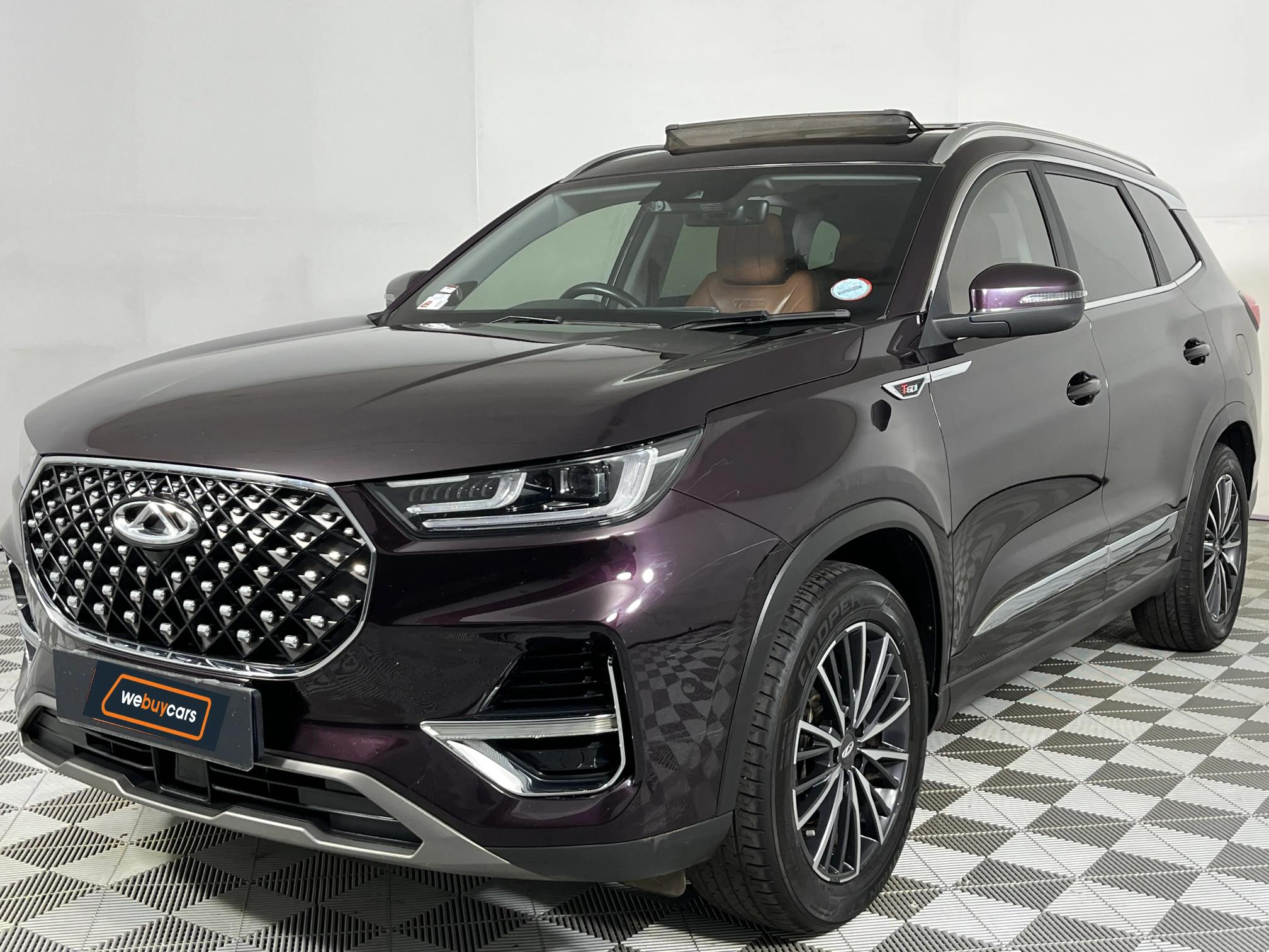 Chery Tiggo 8 Pro 1.6 TDGI Executive DCT