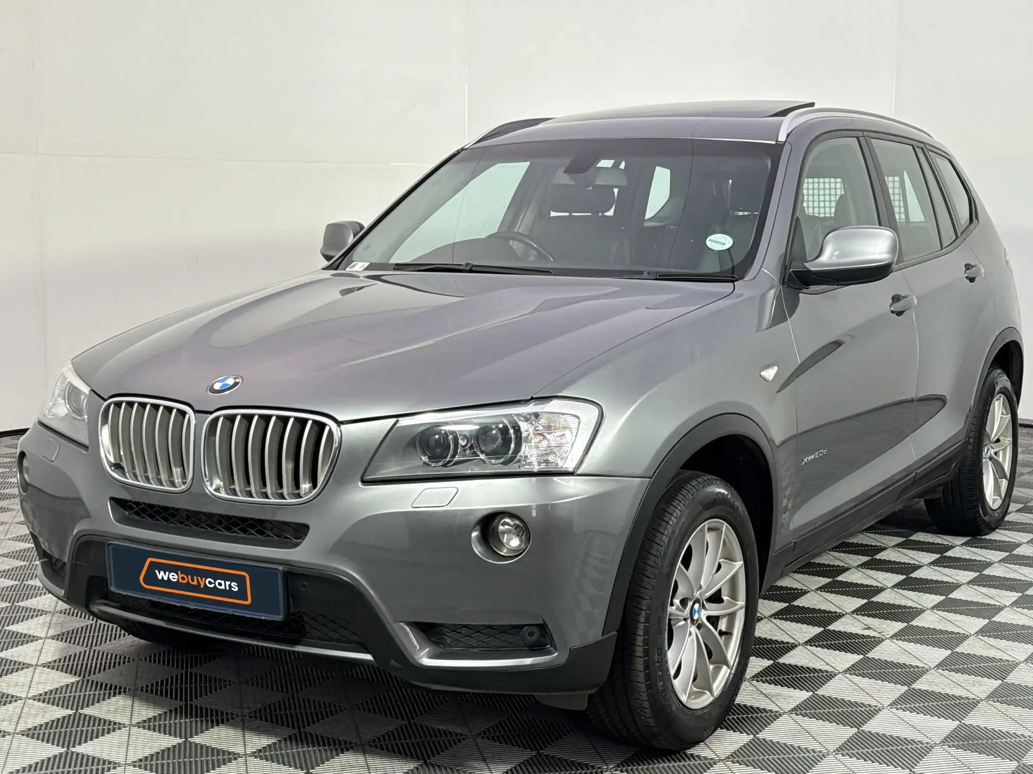2013 BMW X3