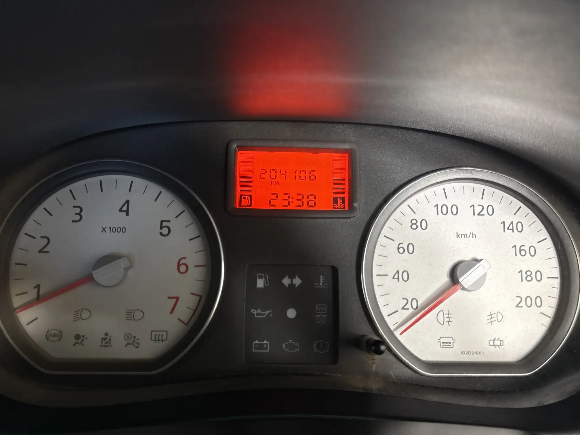 Nissan NP200
