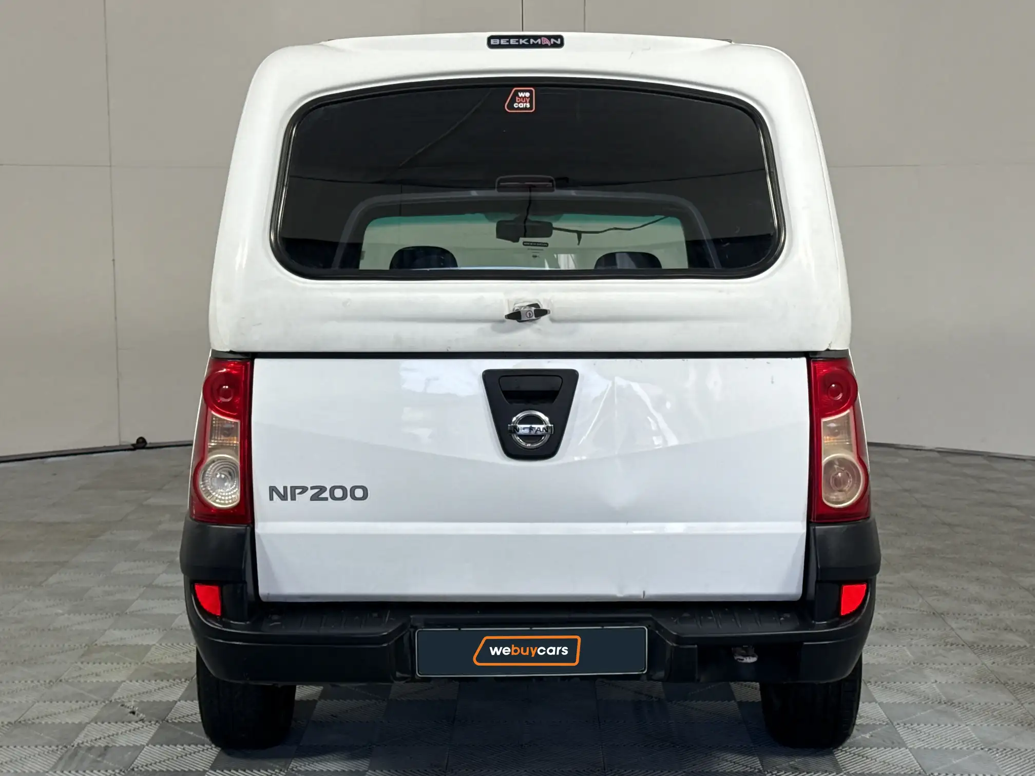 Nissan NP200