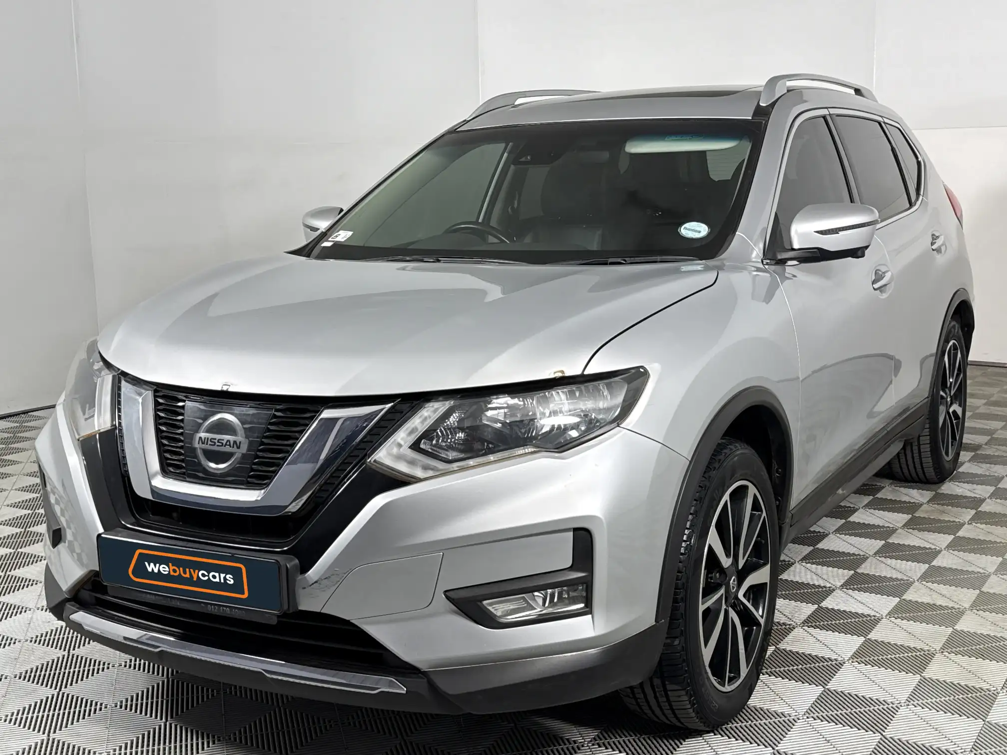 2020 Nissan X Trail