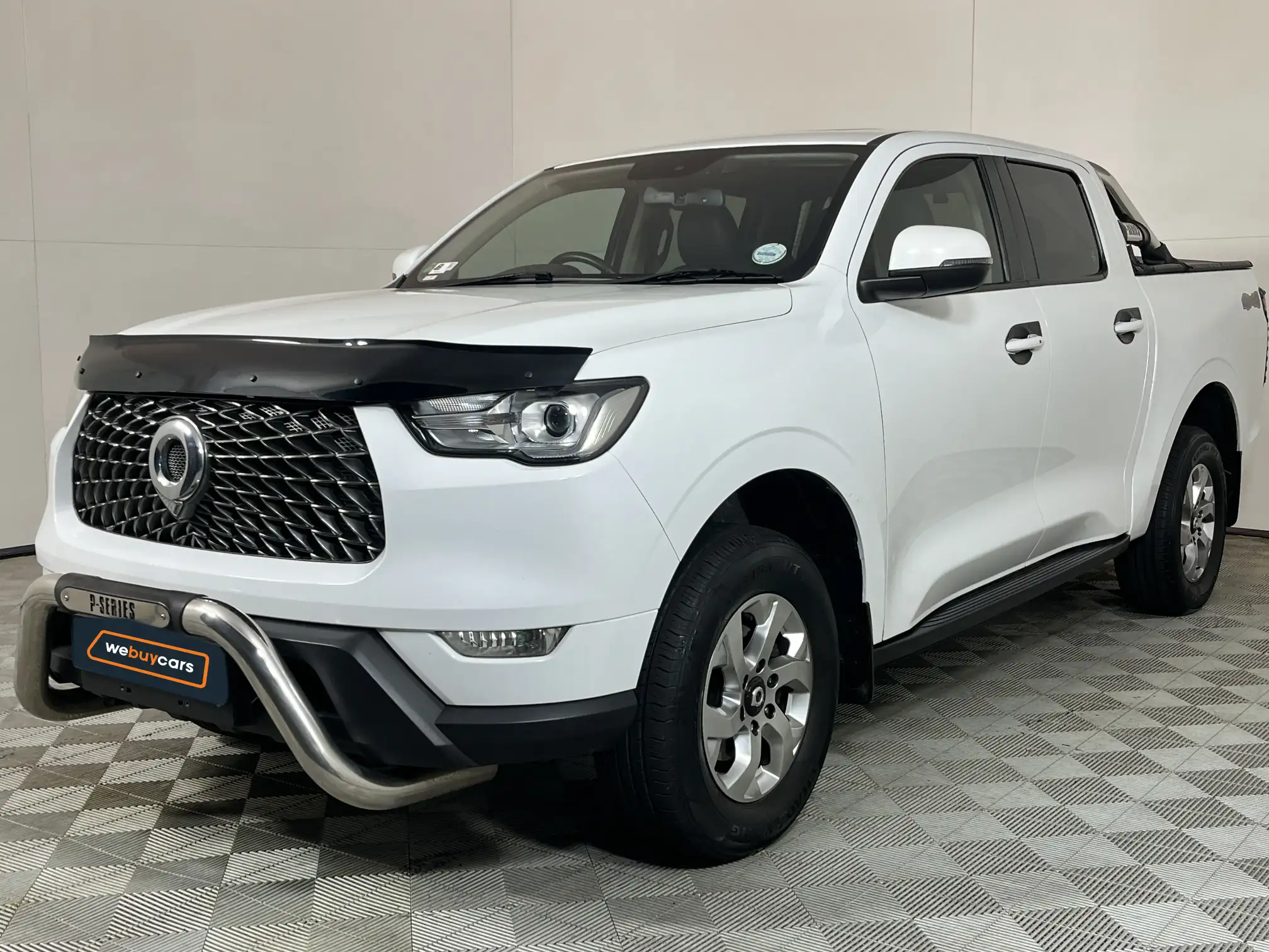 2021 GWM P-Series
