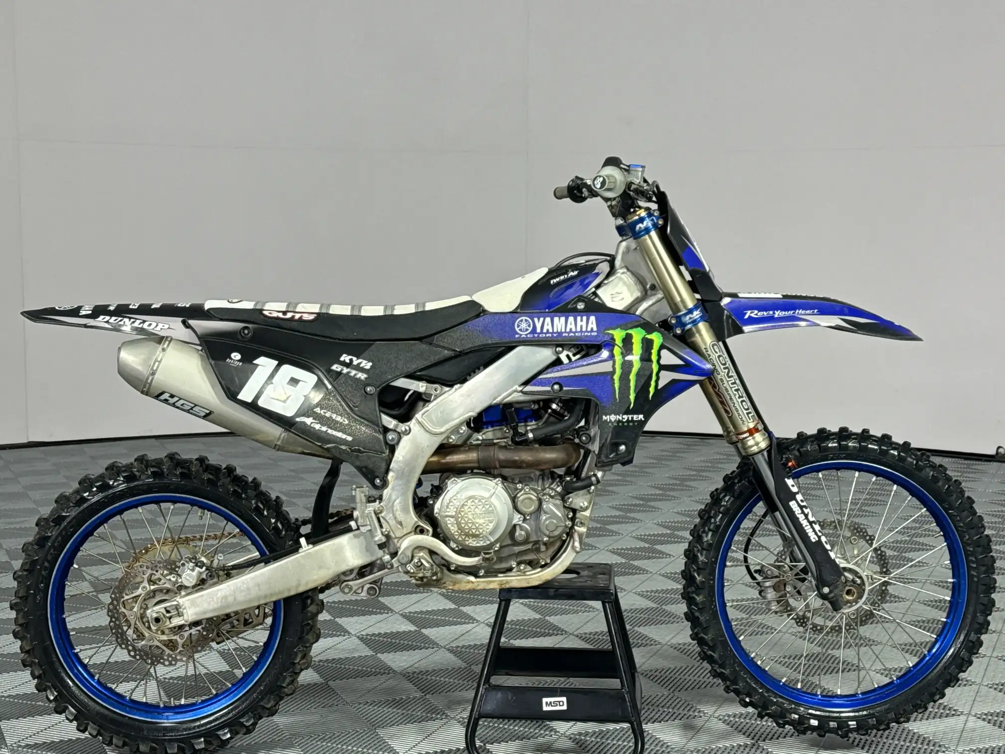 2025 Yamaha YZ
