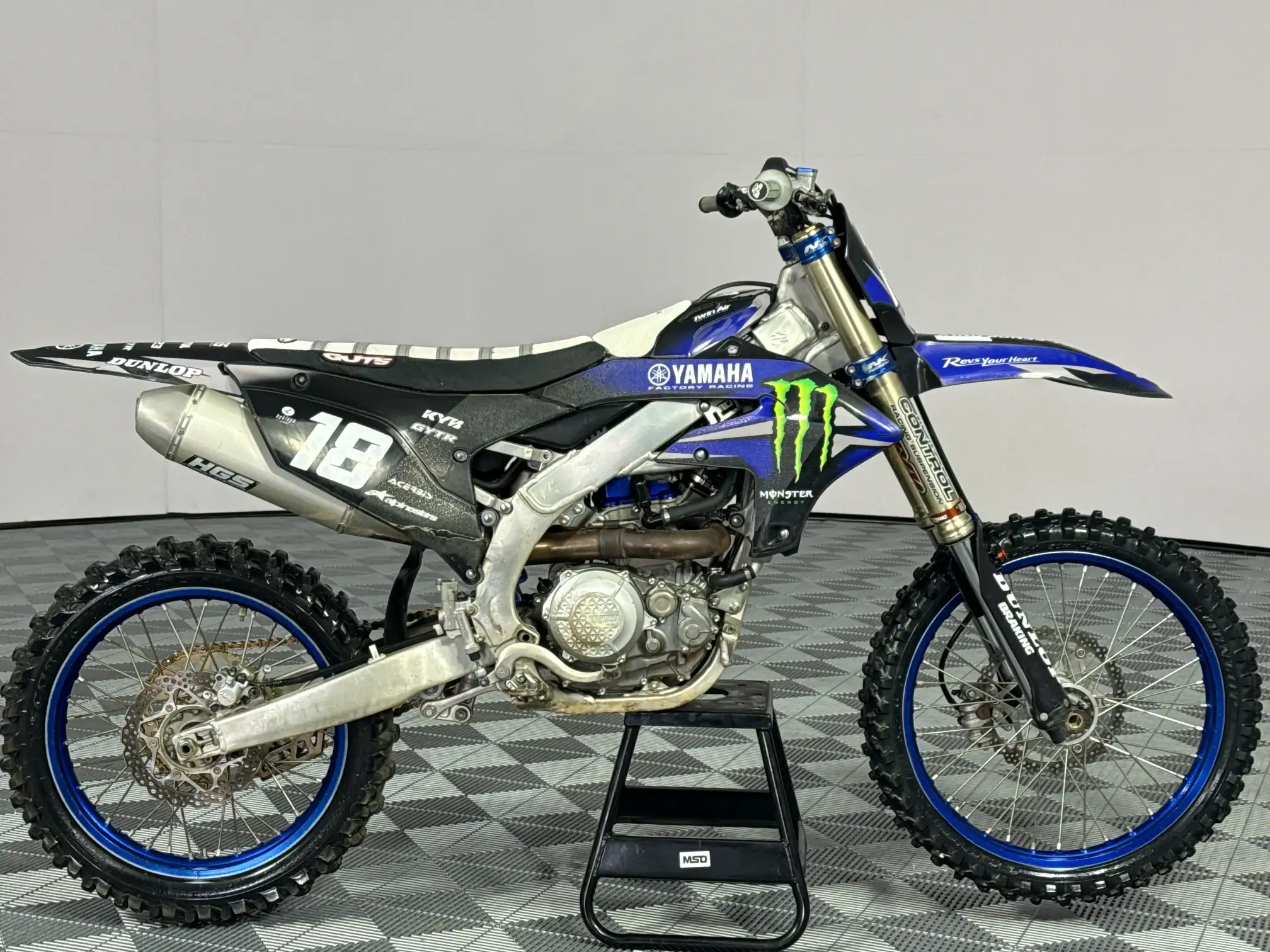 Yamaha YZ