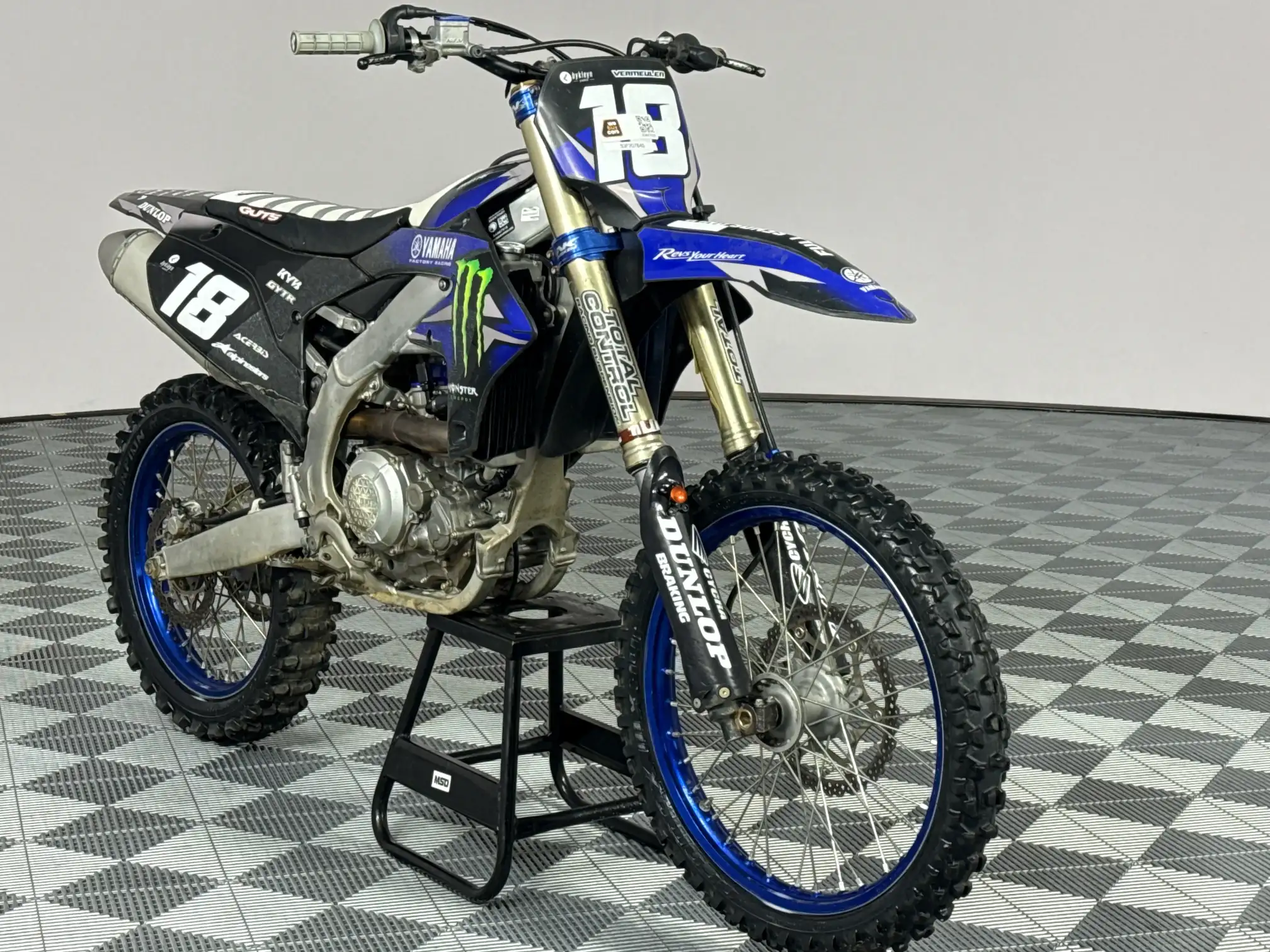 Yamaha YZ