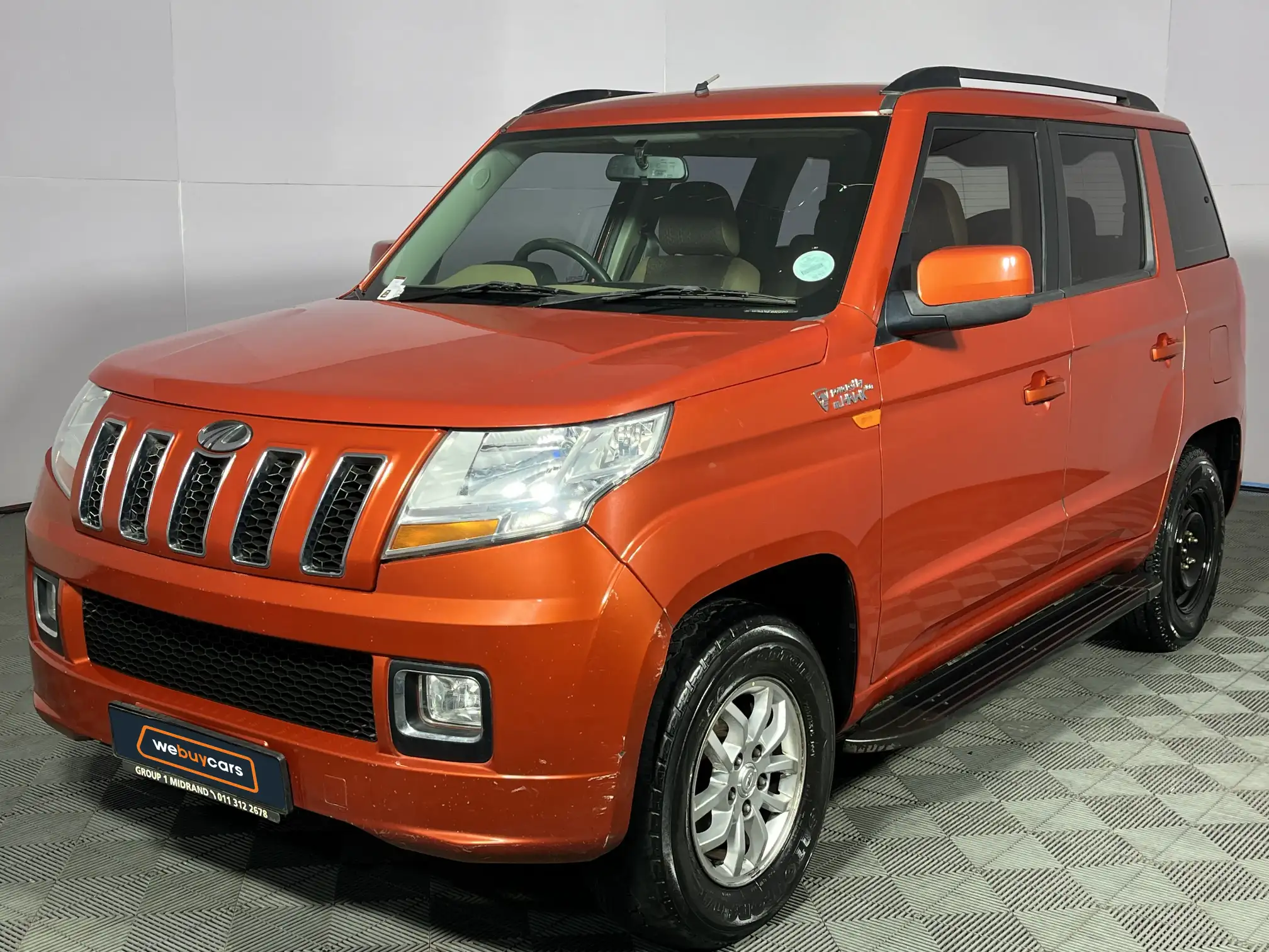 2018 Mahindra TUV