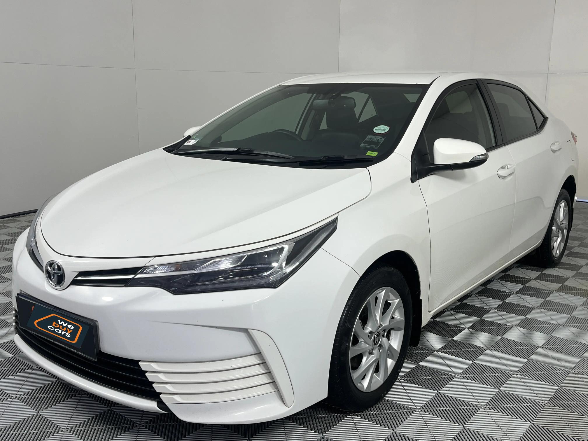 Toyota Corolla 1.8 Quest Exclusive