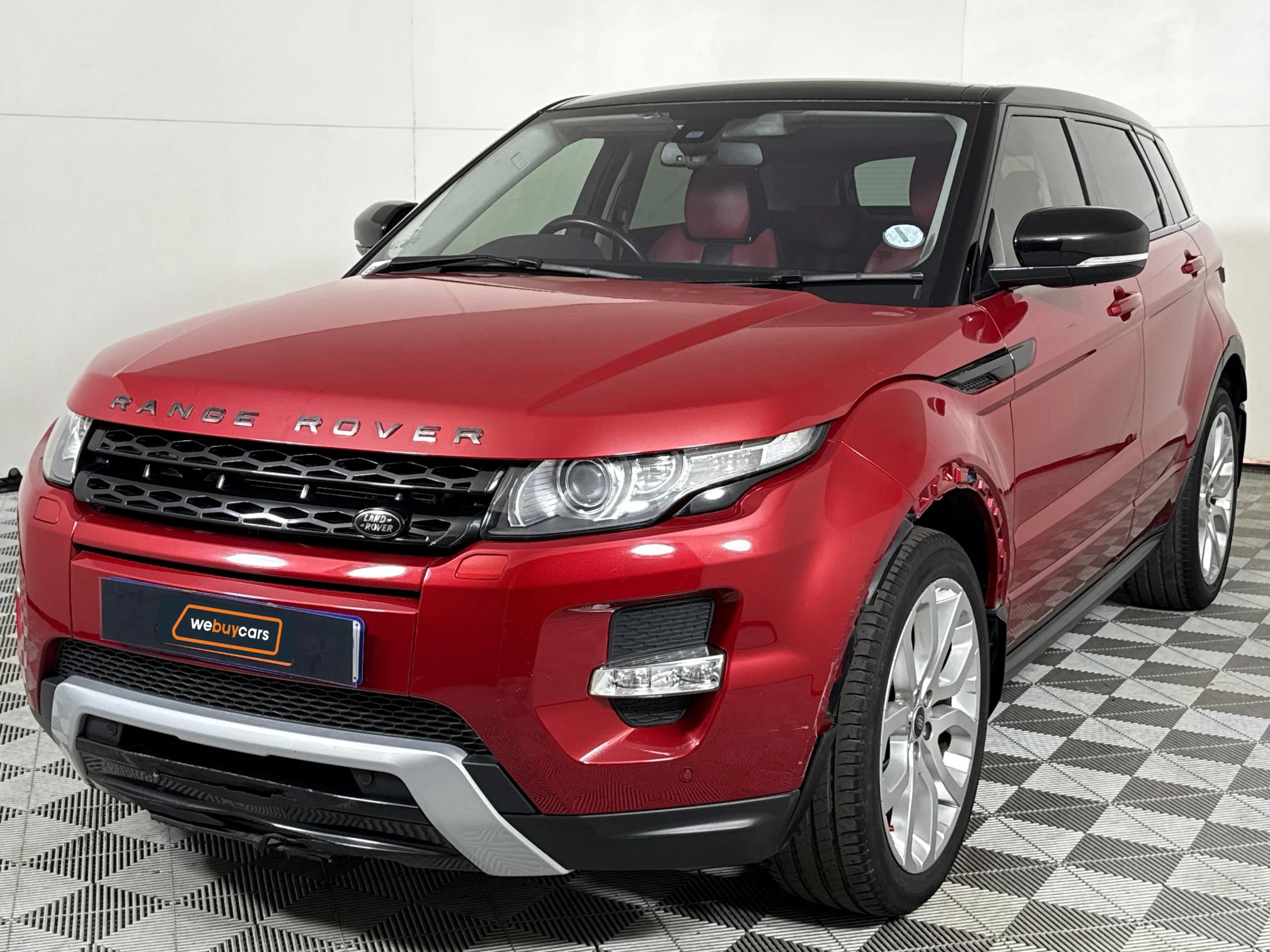 Land Rover Evoque 2.0 Si4 Dynamic