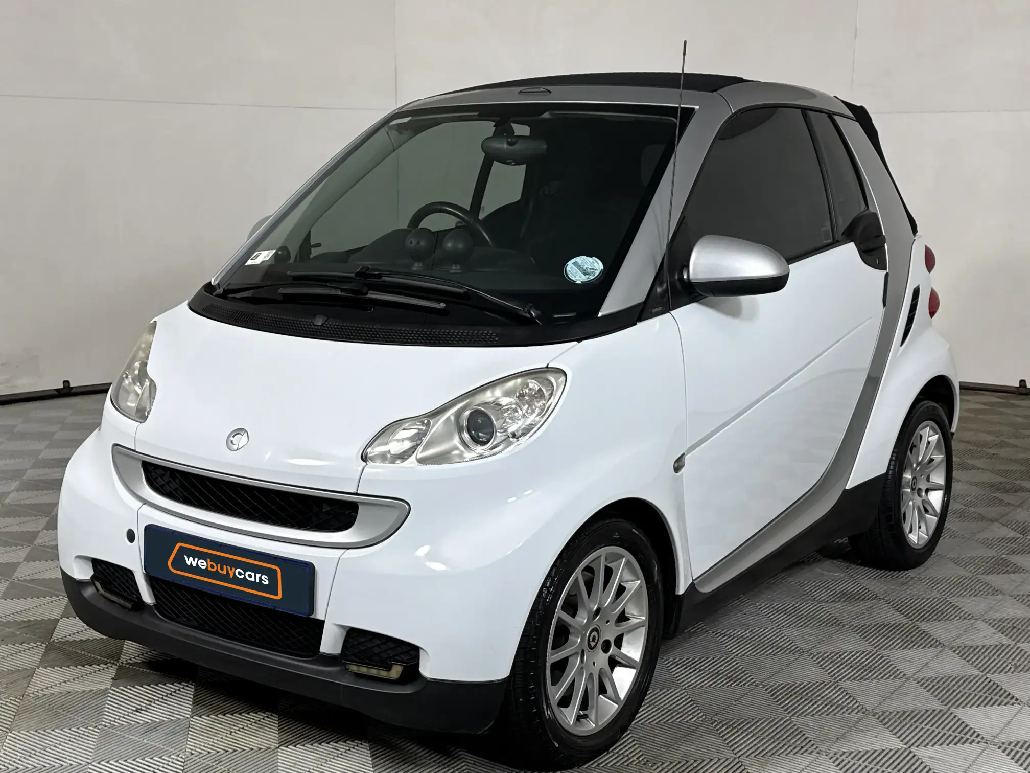 2011 Smart Cabrio