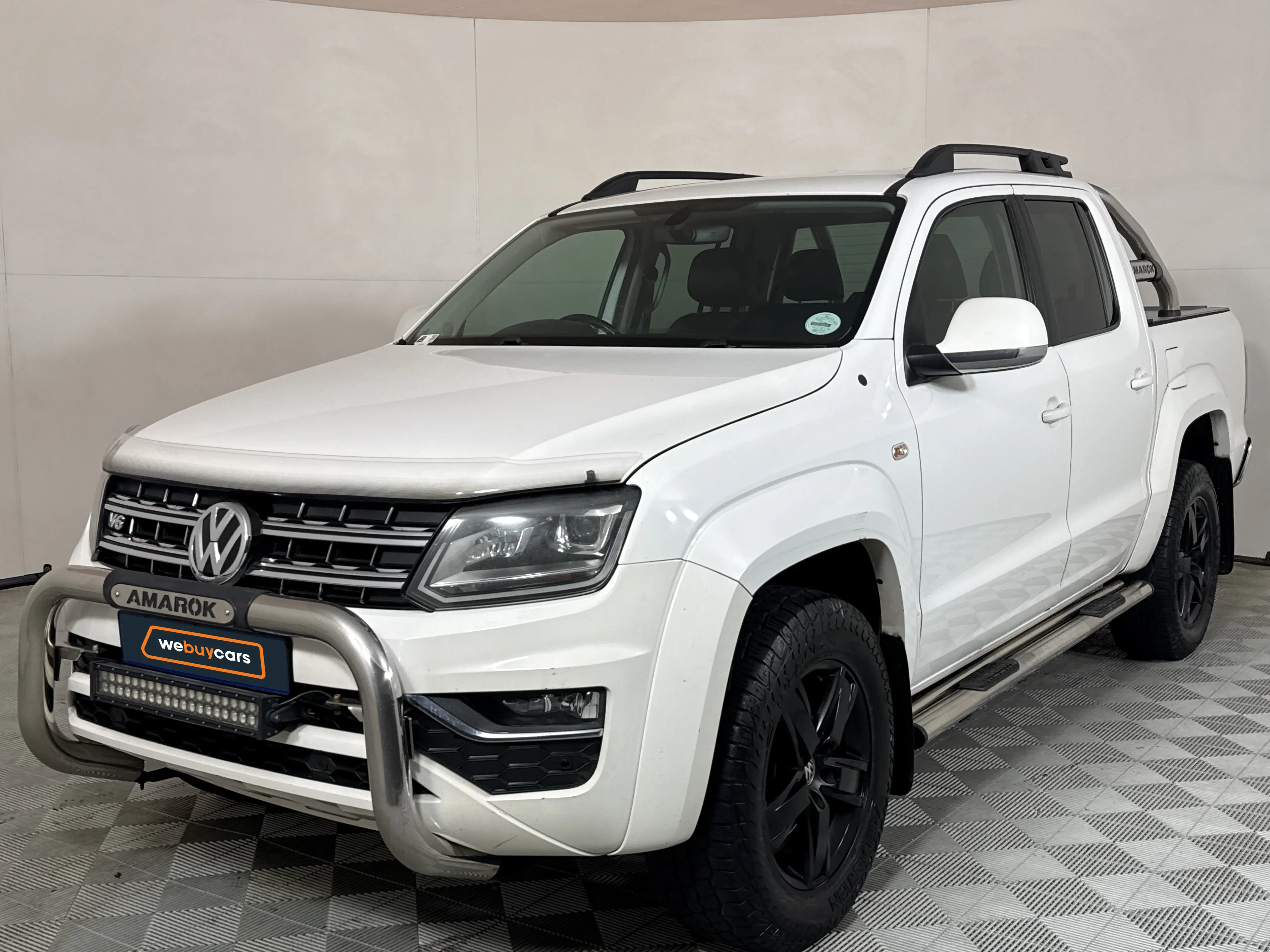 2018 Volkswagen Amarok 3.0 TDI H-Line + 4mot Auto Double Cab Pick Up