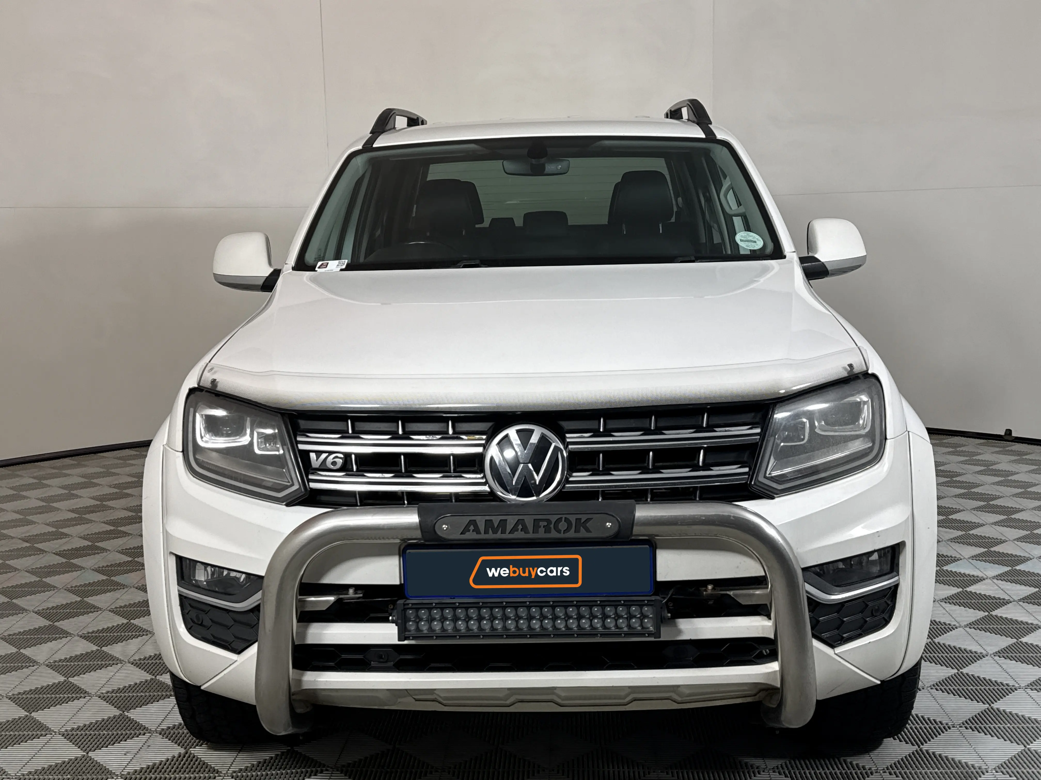 2018 Volkswagen Amarok 3.0 TDI H-Line + 4mot Auto Double Cab Pick Up, photo 2