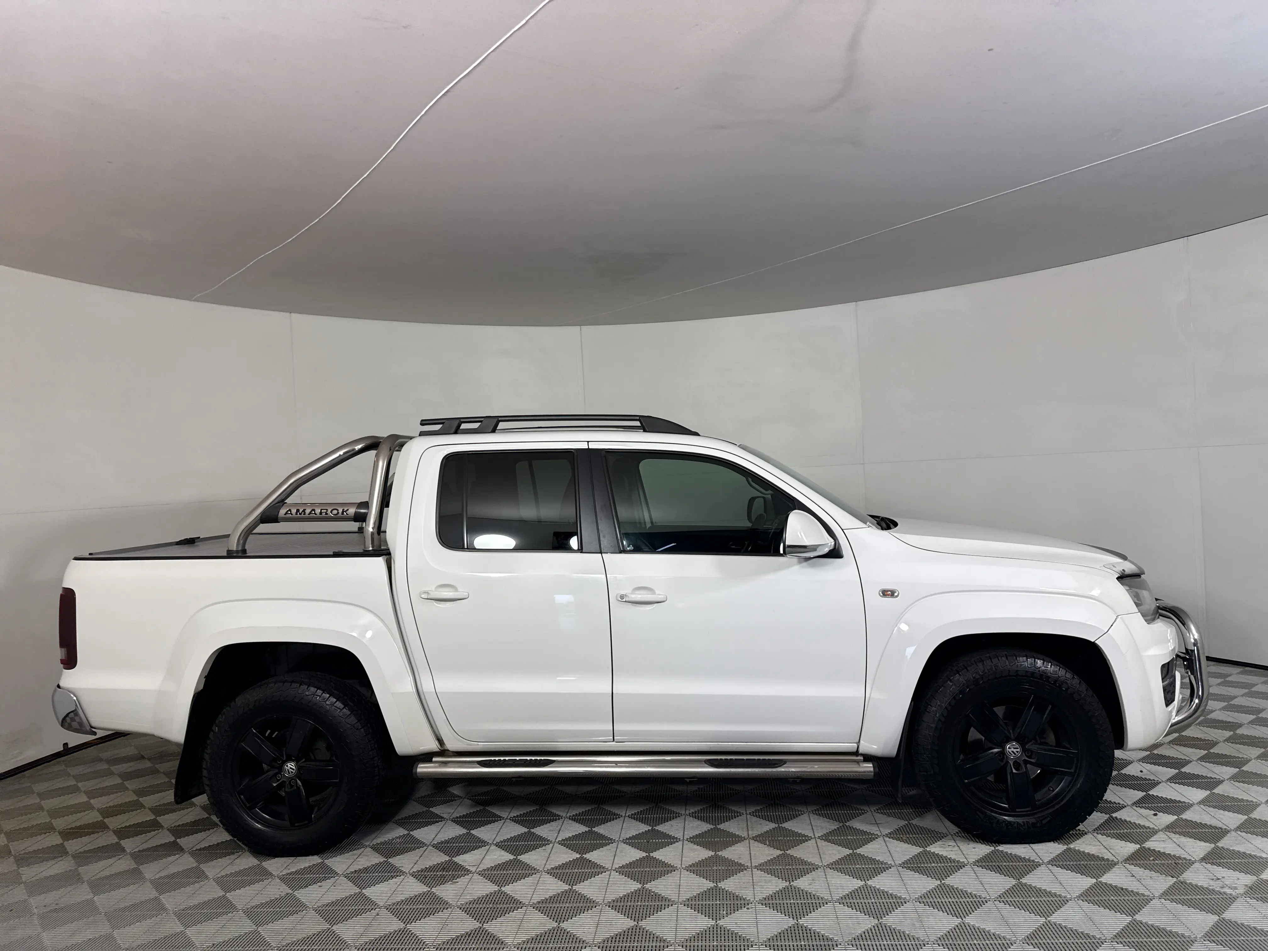 2018 Volkswagen Amarok 3.0 TDI H-Line + 4mot Auto Double Cab Pick Up, photo 4