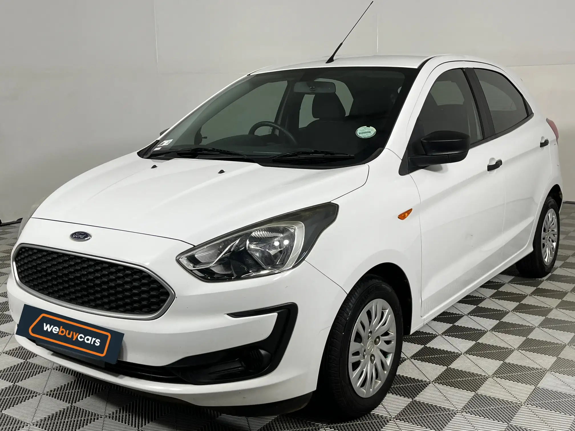 2019 Ford Figo