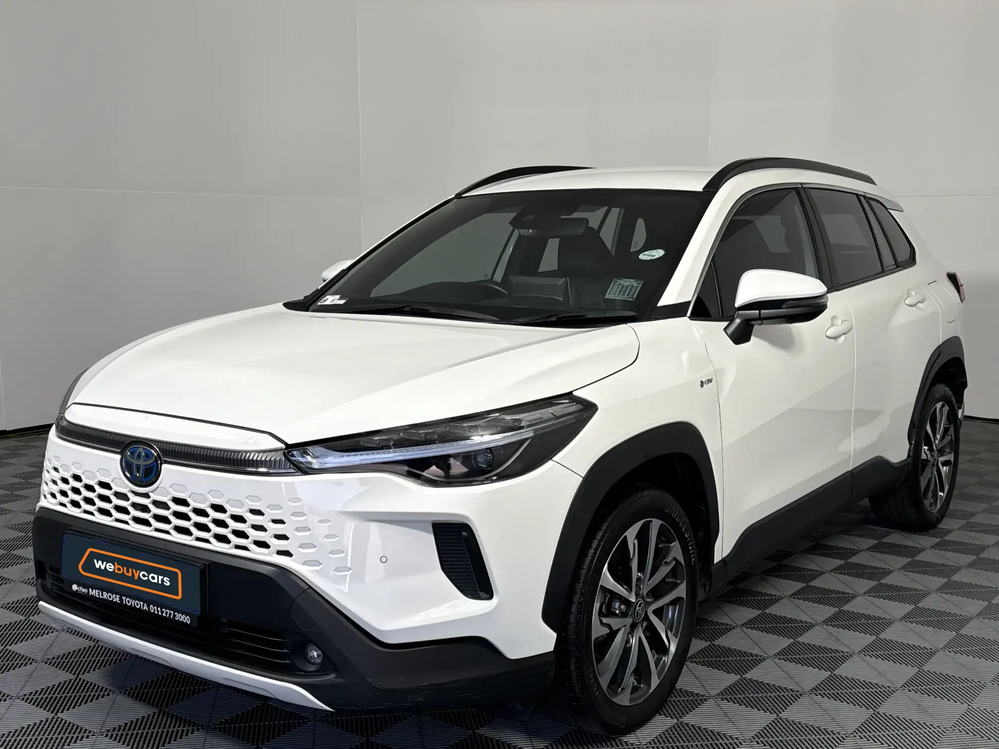 2025 Toyota Corolla Cross